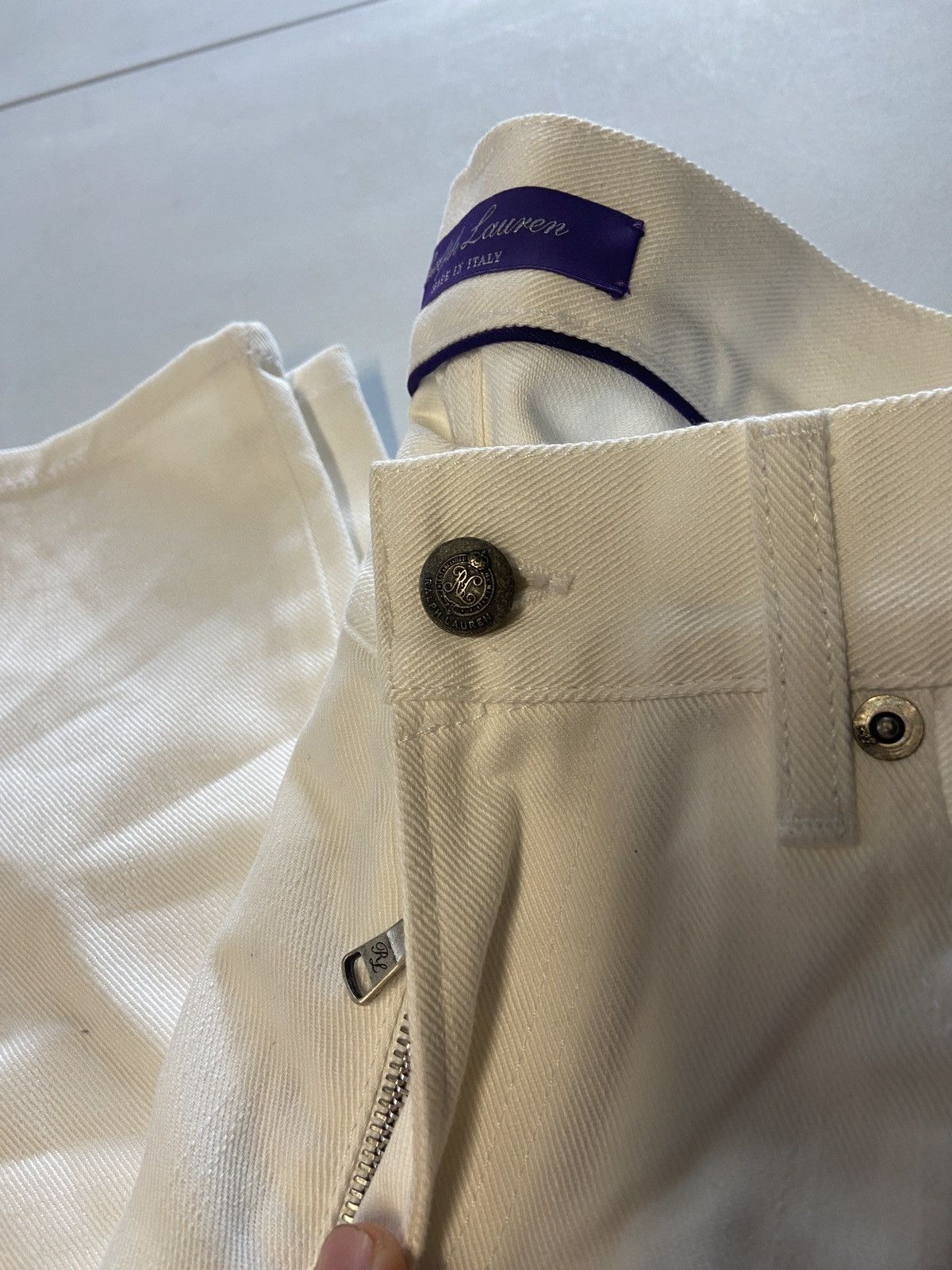 Polo Ralph Lauren Ralph Lauren purple label denim pants Size US 30 / EU 46 - 5 Thumbnail