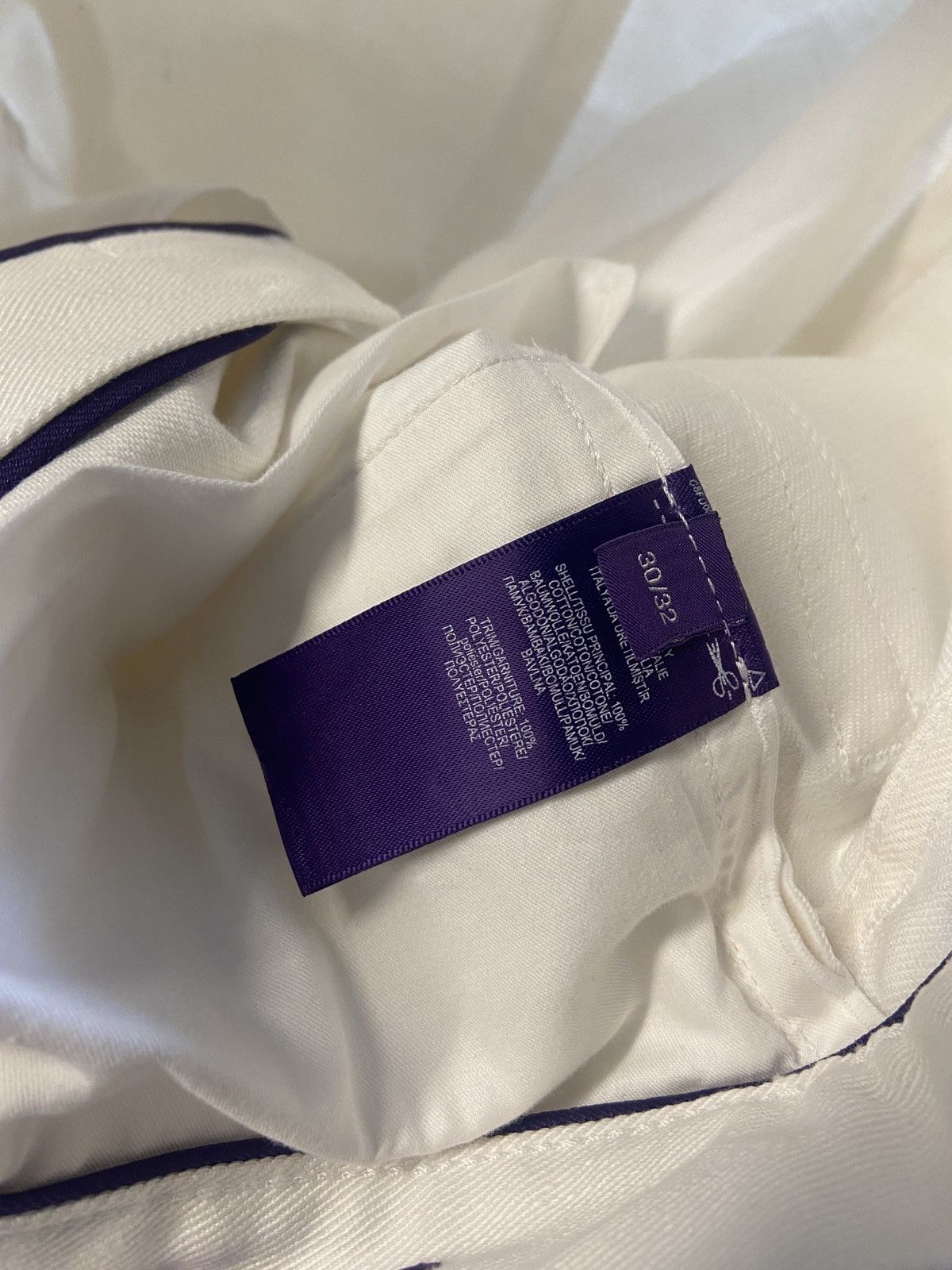 Polo Ralph Lauren Ralph Lauren purple label denim pants Size US 30 / EU 46 - 7 Thumbnail