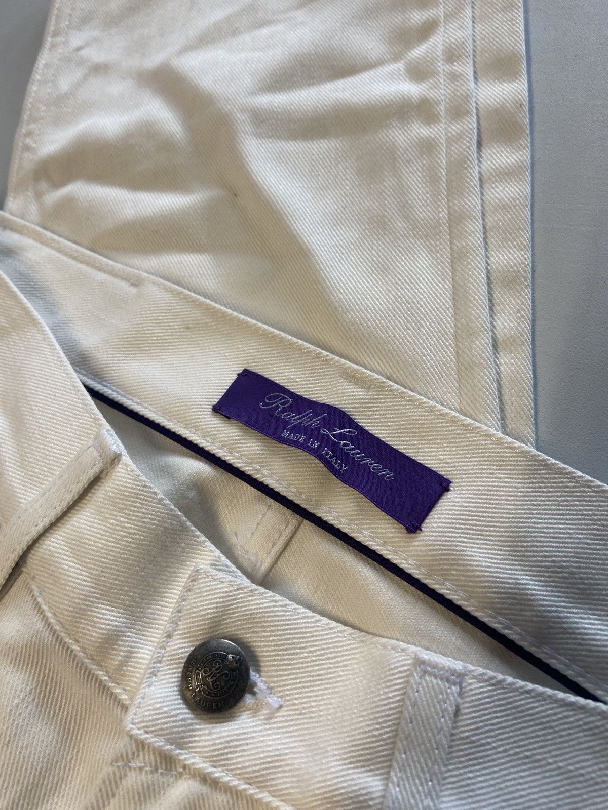 Polo Ralph Lauren Ralph Lauren purple label denim pants Size US 30 / EU 46 - 6 Thumbnail