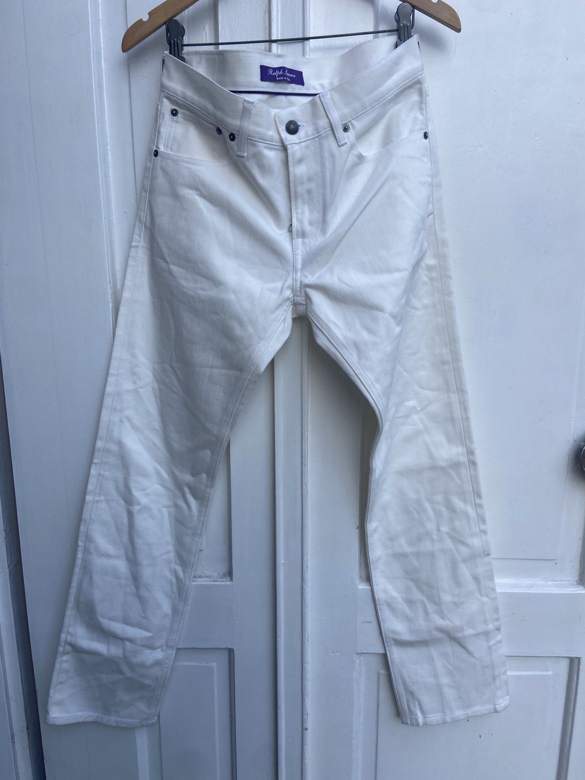 Polo Ralph Lauren Ralph Lauren purple label denim pants Size US 30 / EU 46 - 1 Thumbnail