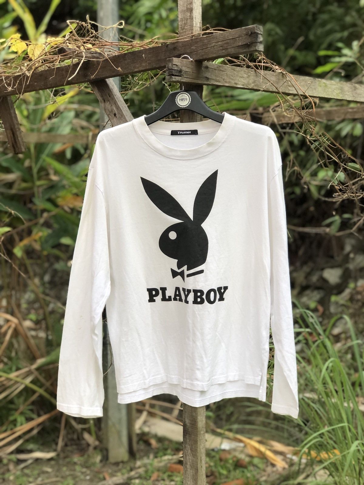 Playboy Playboy Big Logo Long Sleeve Tee Size US L / EU 52-54 / 3 - 1 Thumbnail