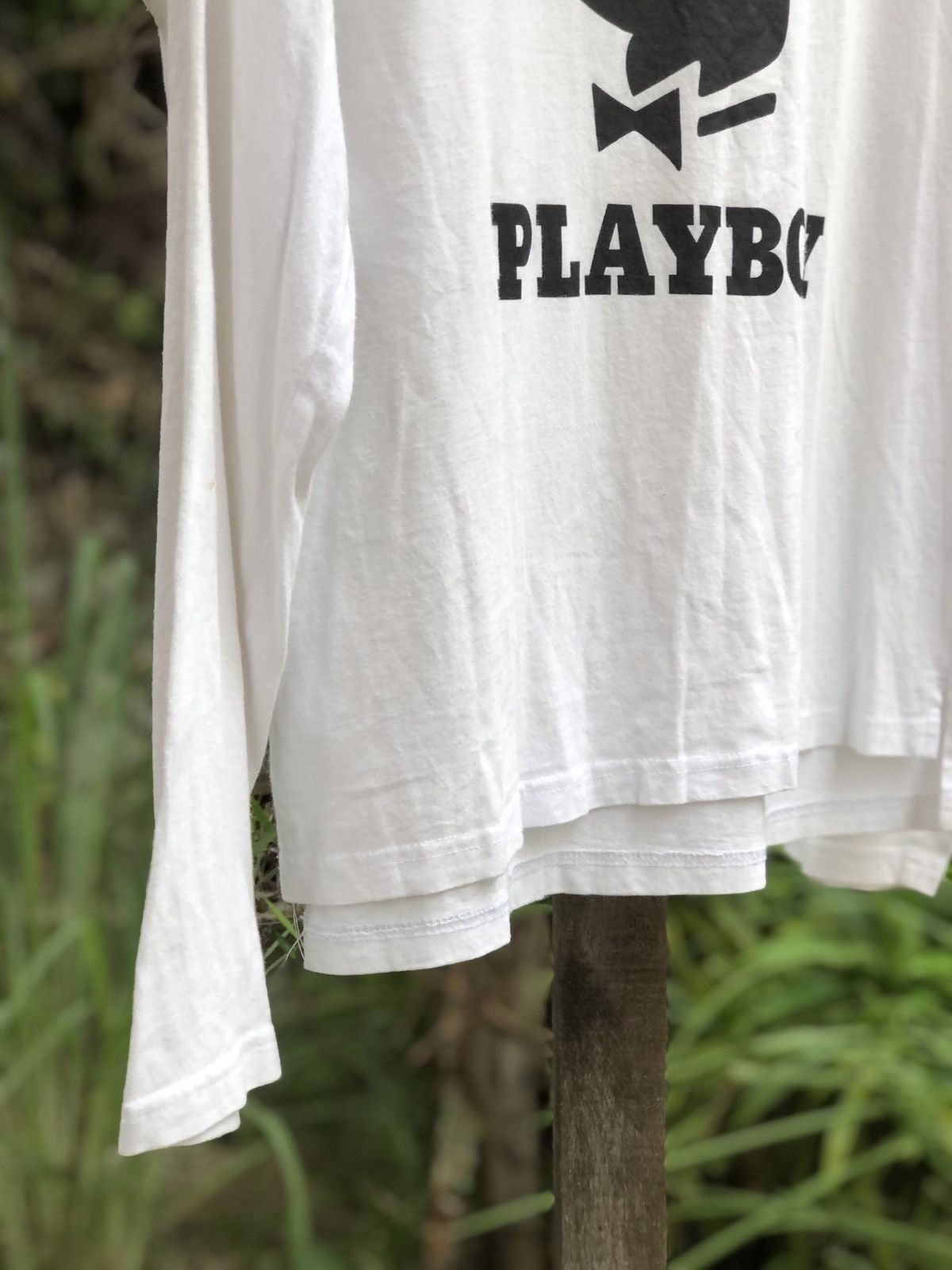 Playboy Playboy Big Logo Long Sleeve Tee Size US L / EU 52-54 / 3 - 3 Thumbnail