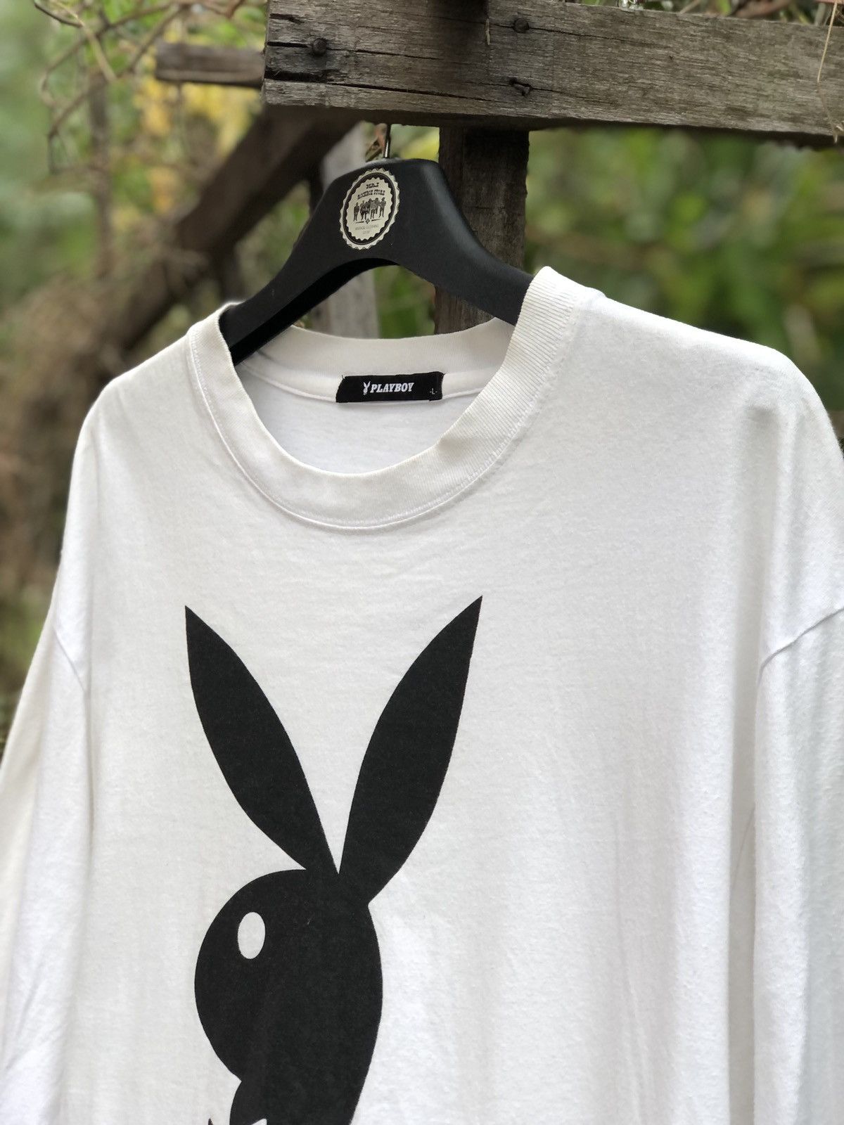 Playboy Playboy Big Logo Long Sleeve Tee Size US L / EU 52-54 / 3 - 2 Thumbnail