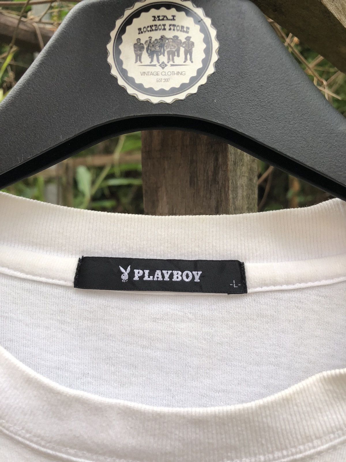 Playboy Playboy Big Logo Long Sleeve Tee Size US L / EU 52-54 / 3 - 8 Thumbnail