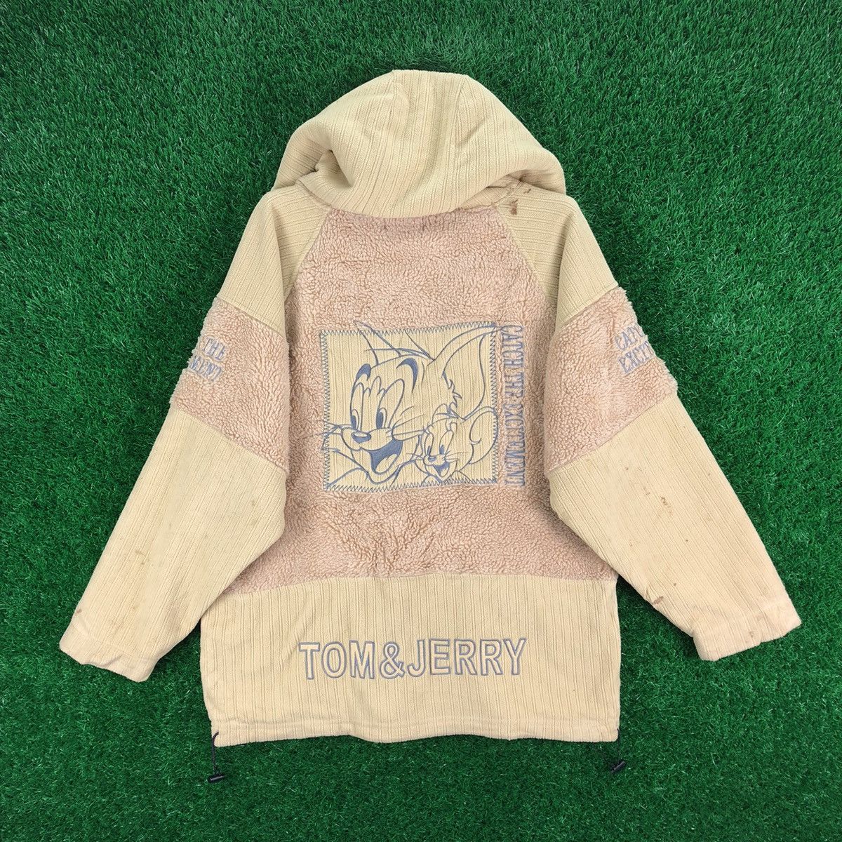 Cartoon Network Vintage Tom & Jerry Embroidered Zipper Sweater Hoodie Size US XL / EU 56 / 4 - 1 Thumbnail