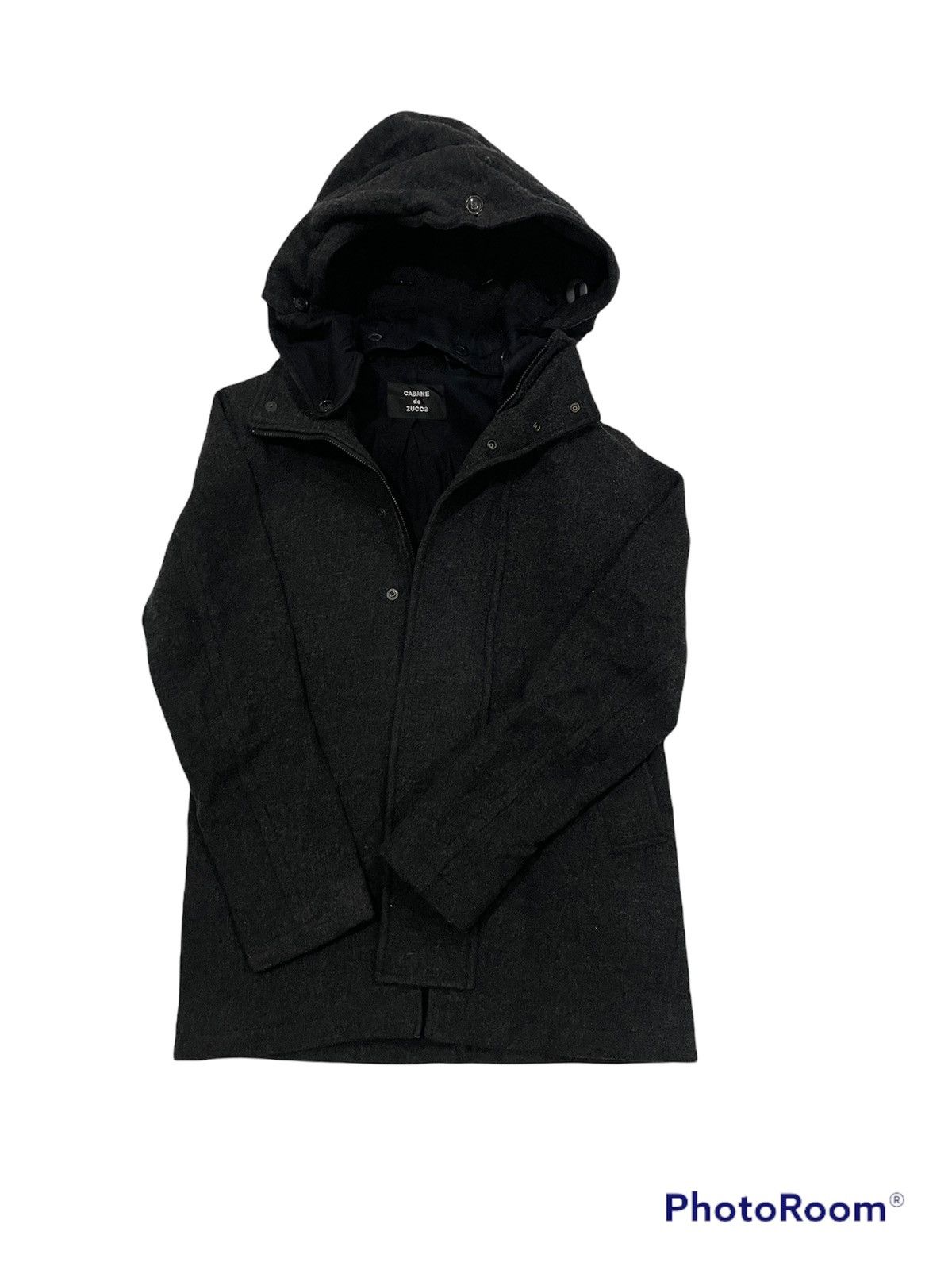 CABANE de ZUCCa Cabane De Zucca wool bondage PPFM jacket collection mens M Size US M / EU 48-50 / 2 - 4 Thumbnail