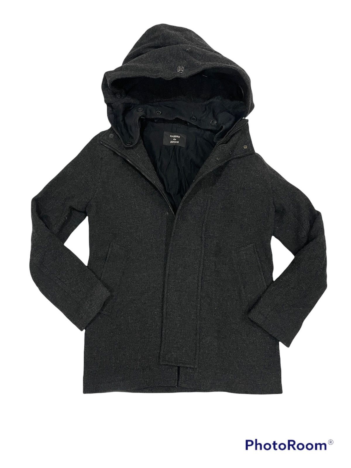 CABANE de ZUCCa Cabane De Zucca wool bondage PPFM jacket collection mens M Size US M / EU 48-50 / 2 - 1 Thumbnail