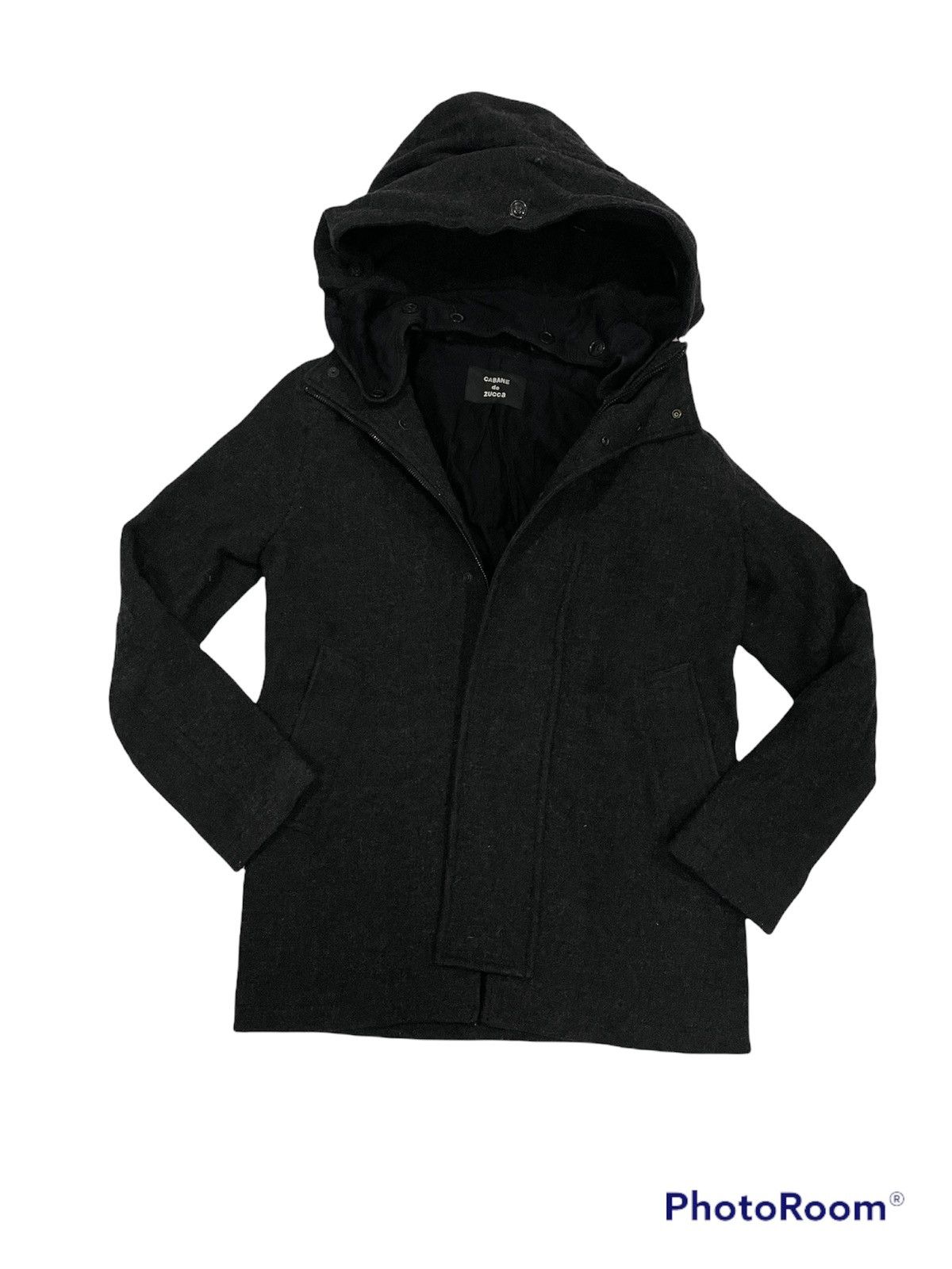 CABANE de ZUCCa Cabane De Zucca wool bondage PPFM jacket collection mens M Size US M / EU 48-50 / 2 - 2 Thumbnail