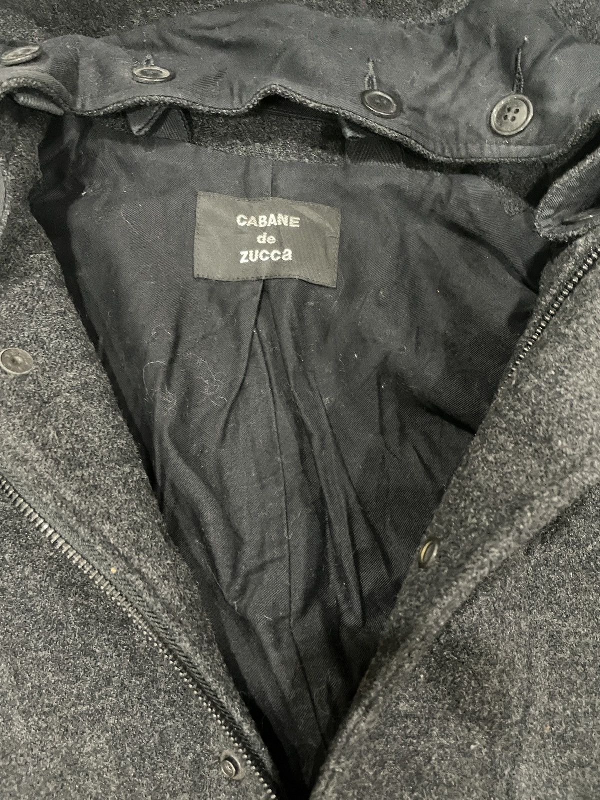 CABANE de ZUCCa Cabane De Zucca wool bondage PPFM jacket collection mens M Size US M / EU 48-50 / 2 - 6 Thumbnail
