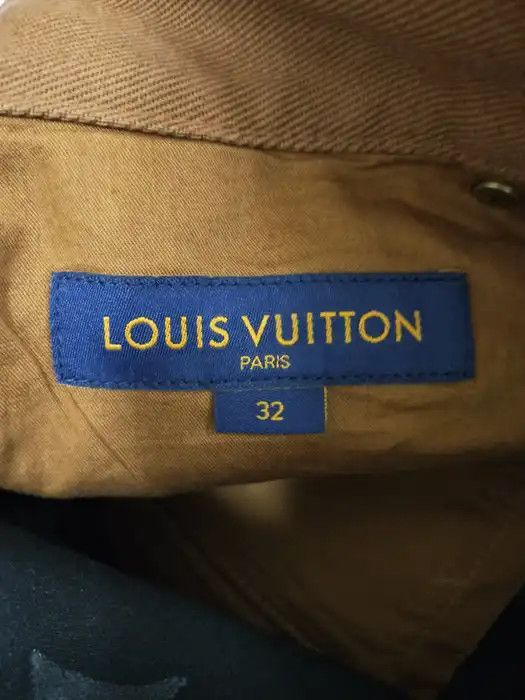 Louis Vuitton Monogram Detail Carpenter Denim Jeans Size US 32 / EU 48 - 6 Thumbnail