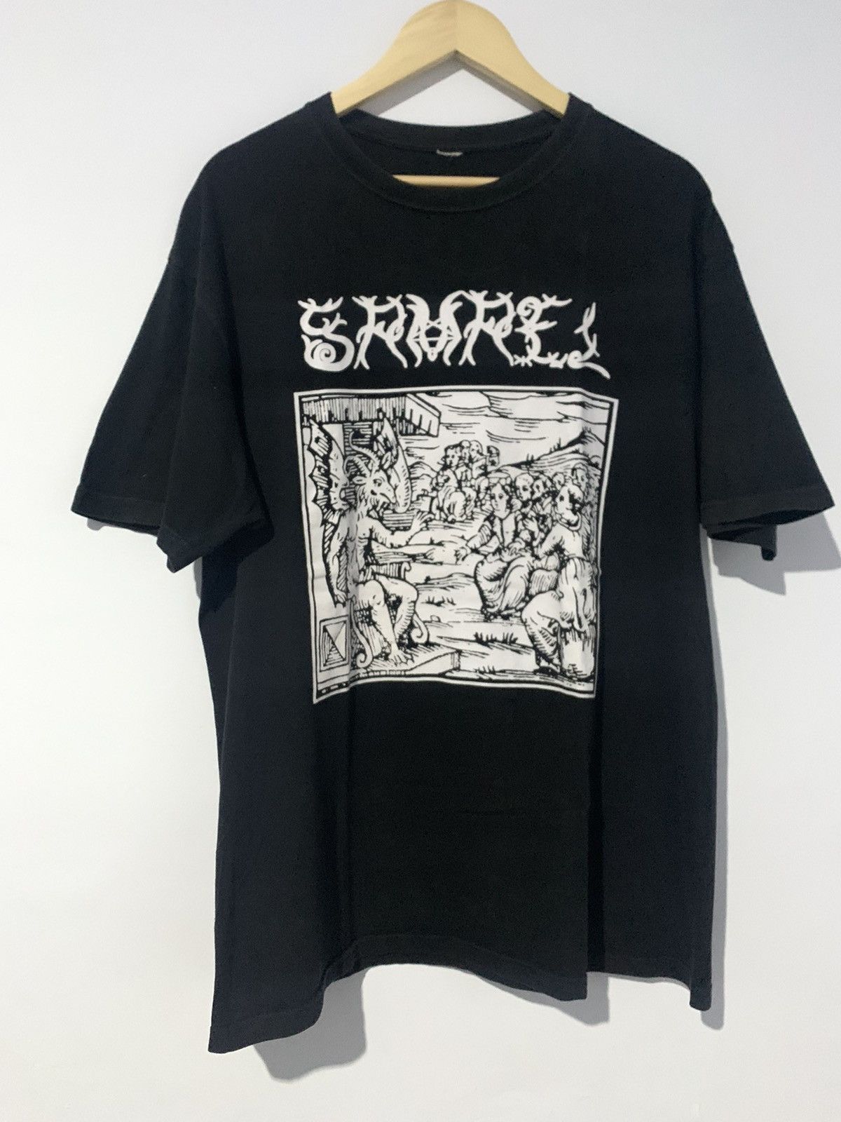 Band Tees × Vintage Vintage Samael Band Tees Size US XL / EU 56 / 4 - 2 Thumbnail