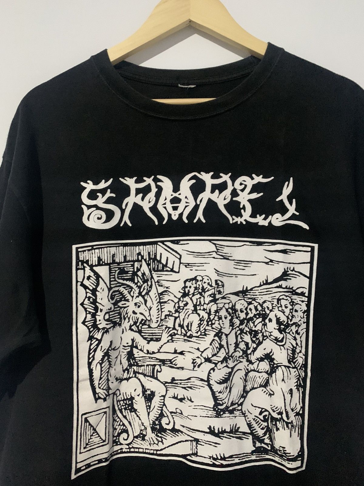 Band Tees × Vintage Vintage Samael Band Tees Size US XL / EU 56 / 4 - 3 Thumbnail