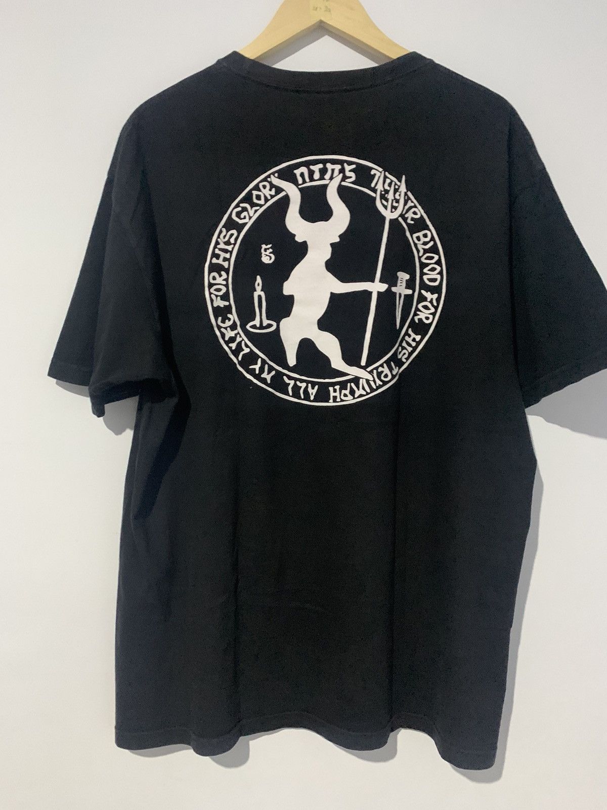 Band Tees × Vintage Vintage Samael Band Tees Size US XL / EU 56 / 4 - 4 Thumbnail