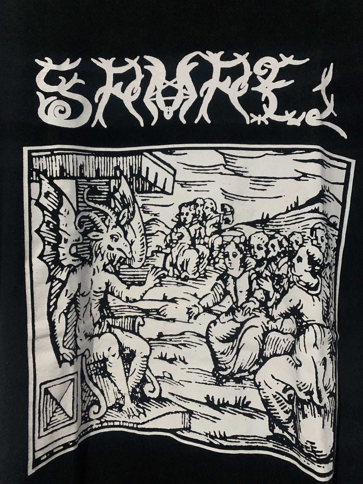 Band Tees × Vintage Vintage Samael Band Tees Size US XL / EU 56 / 4 - 1 Thumbnail