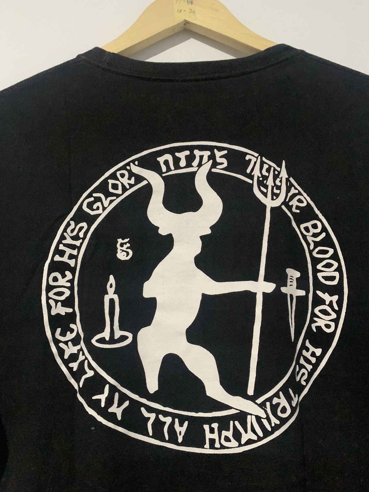 Band Tees × Vintage Vintage Samael Band Tees Size US XL / EU 56 / 4 - 5 Thumbnail