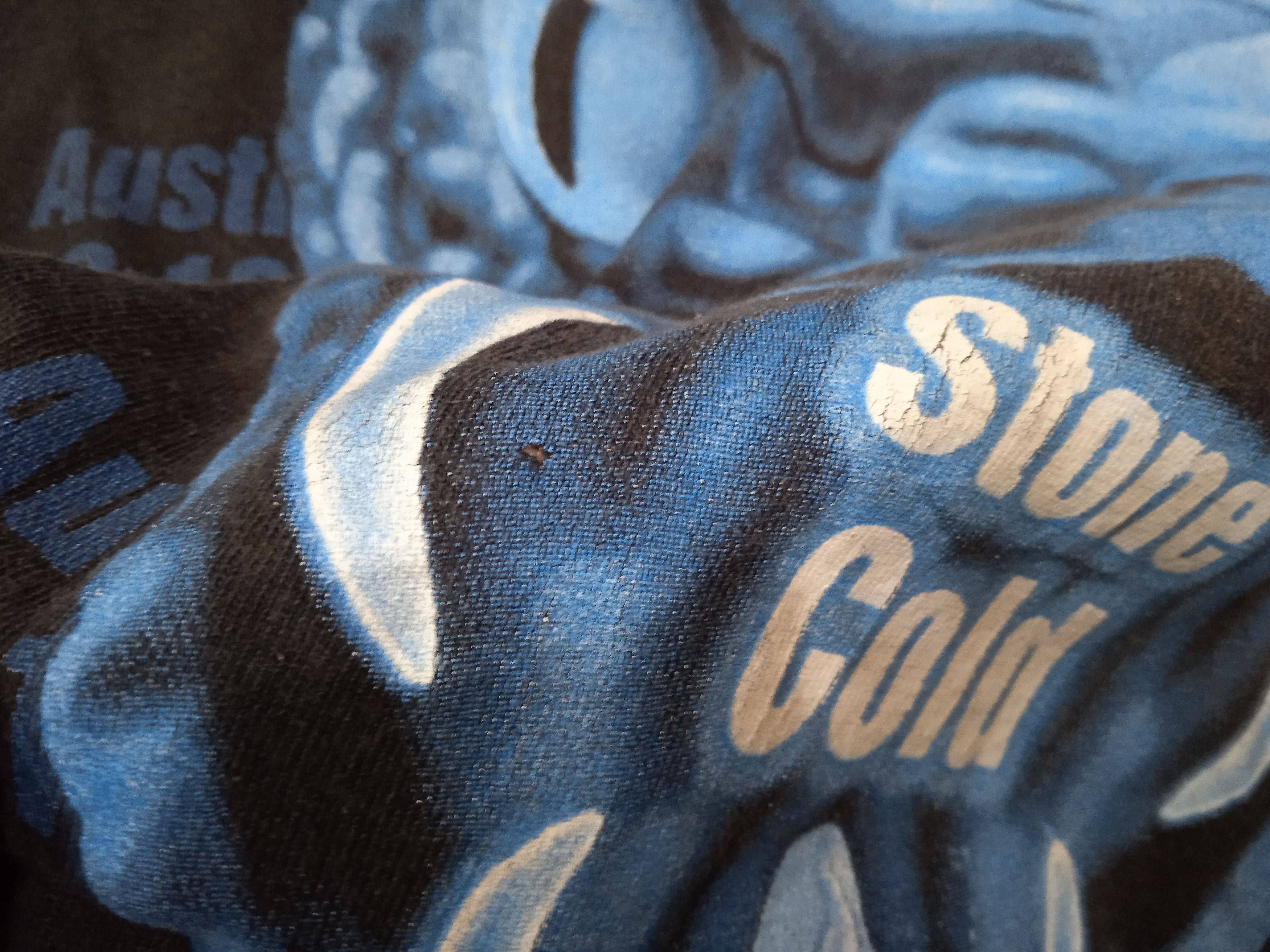 Vintage VINTAGE 90s WWF Stone Cold Steve Austin T-Shirt Youth Size US XS / EU 42 / 0 - 3 Thumbnail