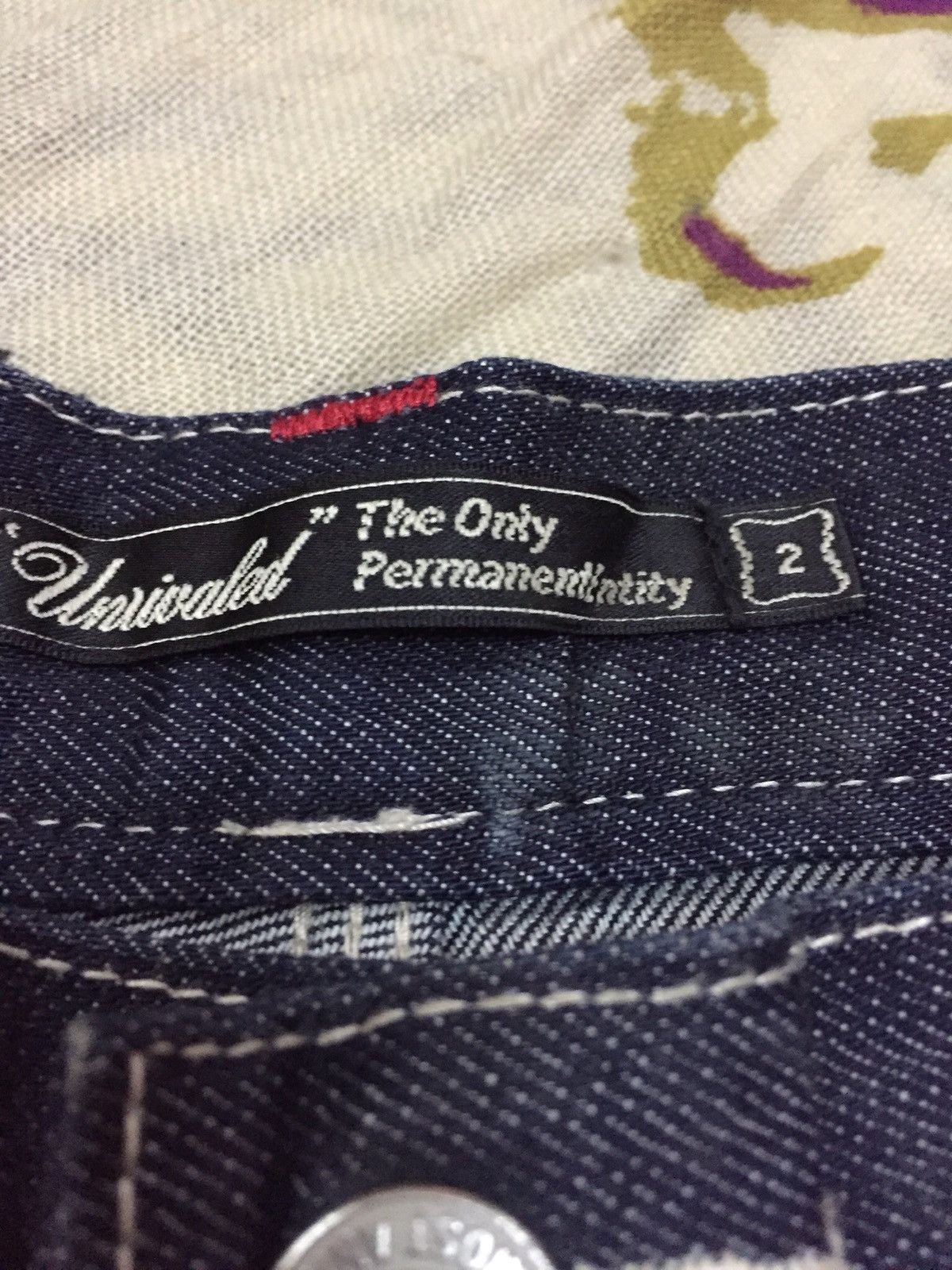 Japanese Brand UNRIVALED THE MOST ANARCHIC CARPENTER INDIGO BLUE MILITARY Size US 32 / EU 48 - 6 Thumbnail