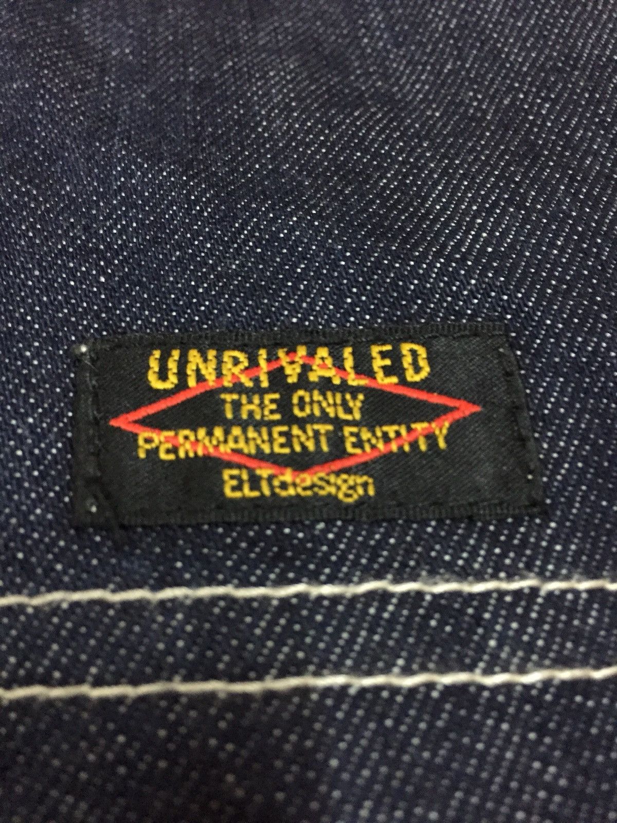 Japanese Brand UNRIVALED THE MOST ANARCHIC CARPENTER INDIGO BLUE MILITARY Size US 32 / EU 48 - 2 Thumbnail