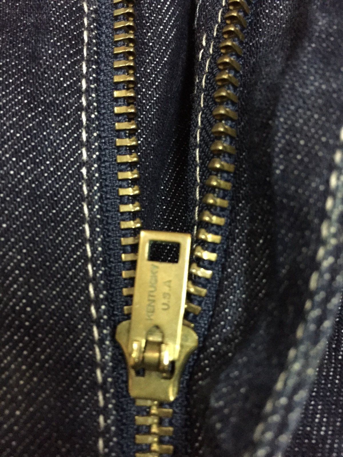 Japanese Brand UNRIVALED THE MOST ANARCHIC CARPENTER INDIGO BLUE MILITARY Size US 32 / EU 48 - 7 Thumbnail