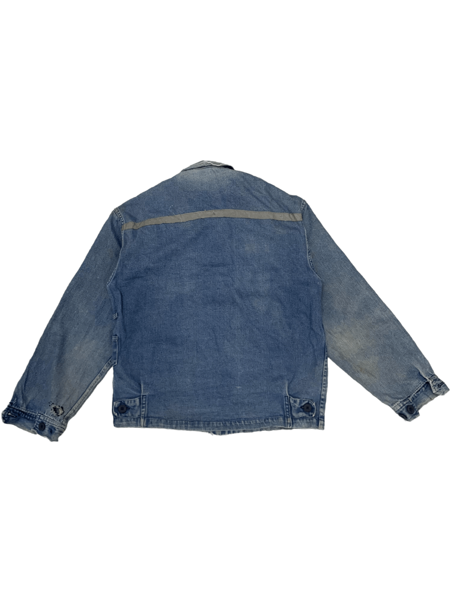 Japanese Brand Vintage Japanese Hyundai Industry Workwear Jacket Size US M / EU 48-50 / 2 - 11 Thumbnail