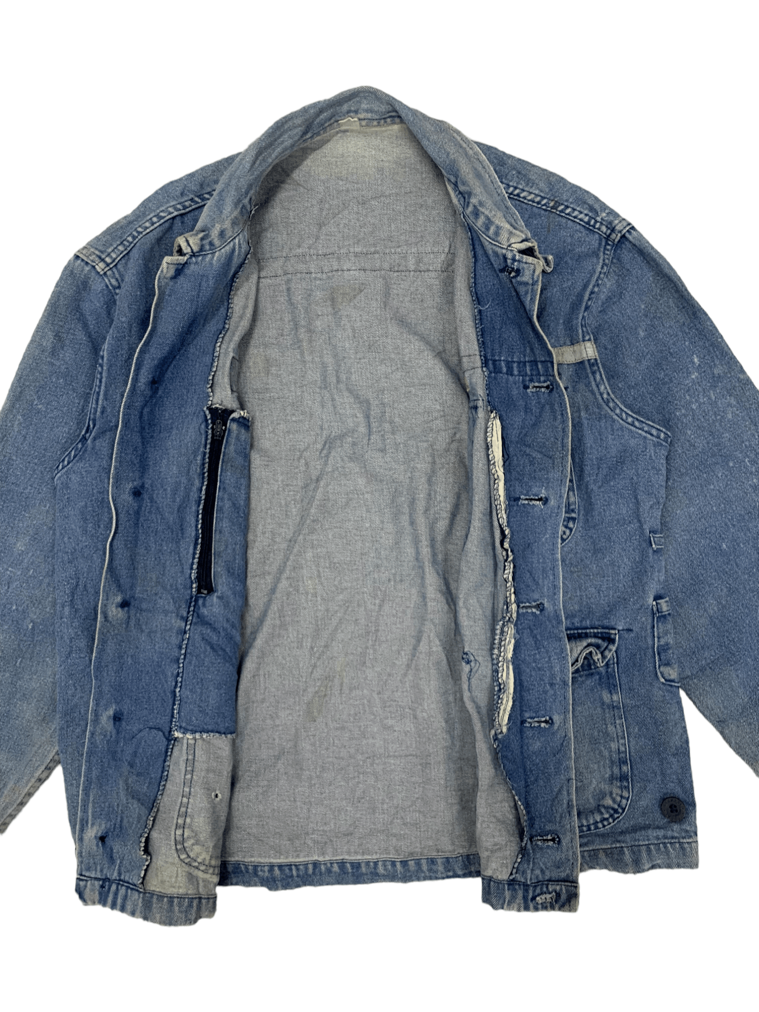 Japanese Brand Vintage Japanese Hyundai Industry Workwear Jacket Size US M / EU 48-50 / 2 - 8 Thumbnail