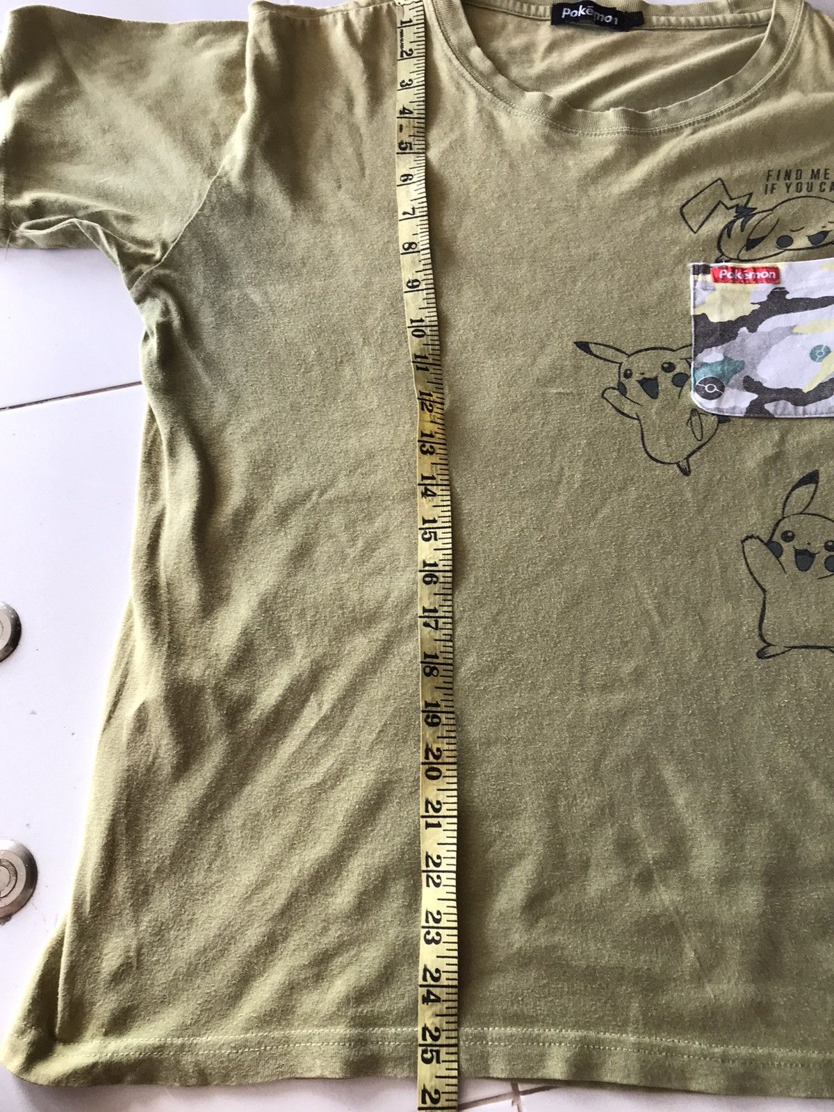 Anime Pokemon Poket Tee sega anima Size US L / EU 52-54 / 3 - 12 Thumbnail