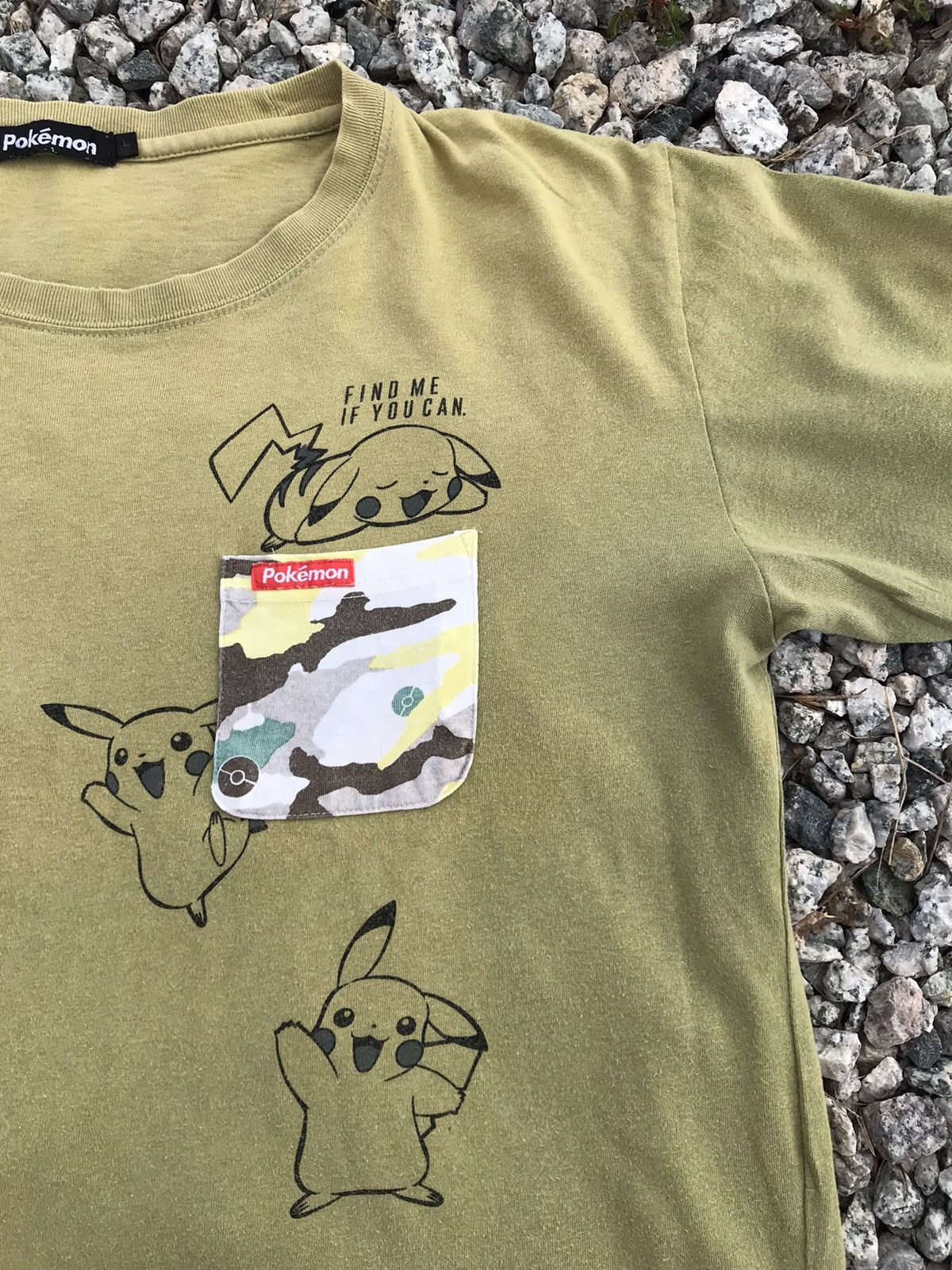 Anime Pokemon Poket Tee sega anima Size US L / EU 52-54 / 3 - 5 Thumbnail
