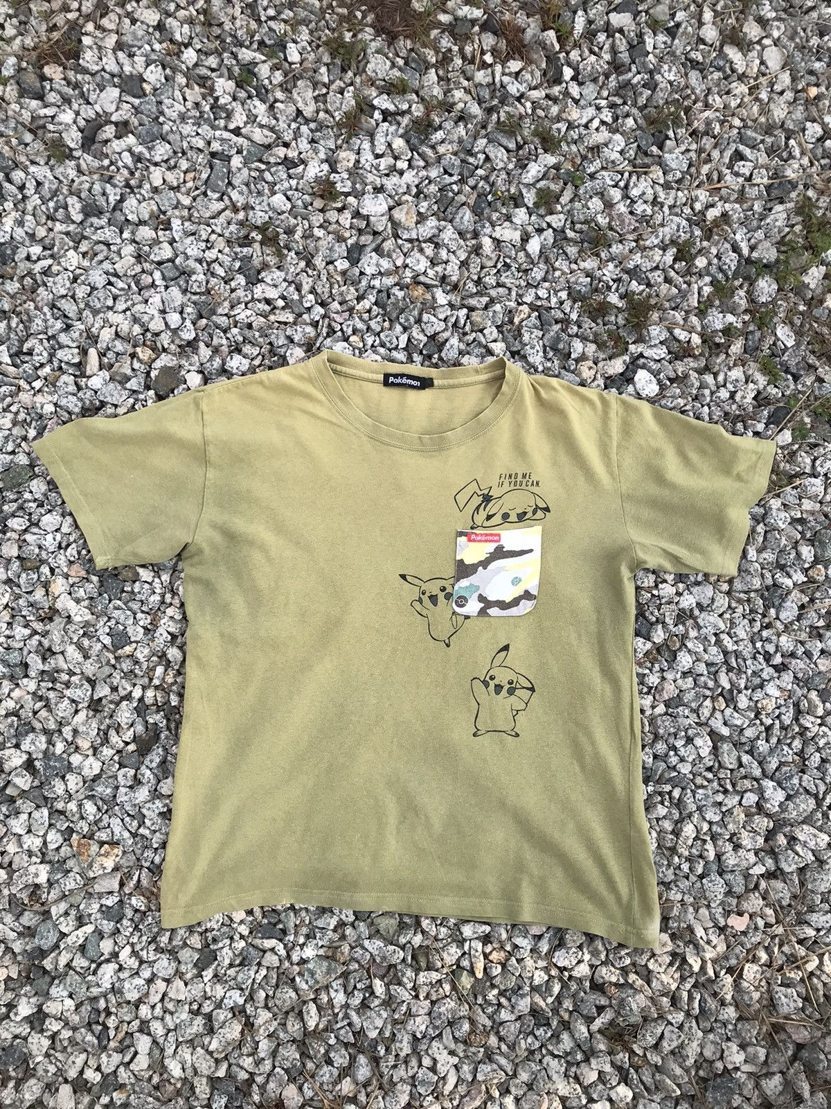 Anime Pokemon Poket Tee sega anima Size US L / EU 52-54 / 3 - 1 Thumbnail