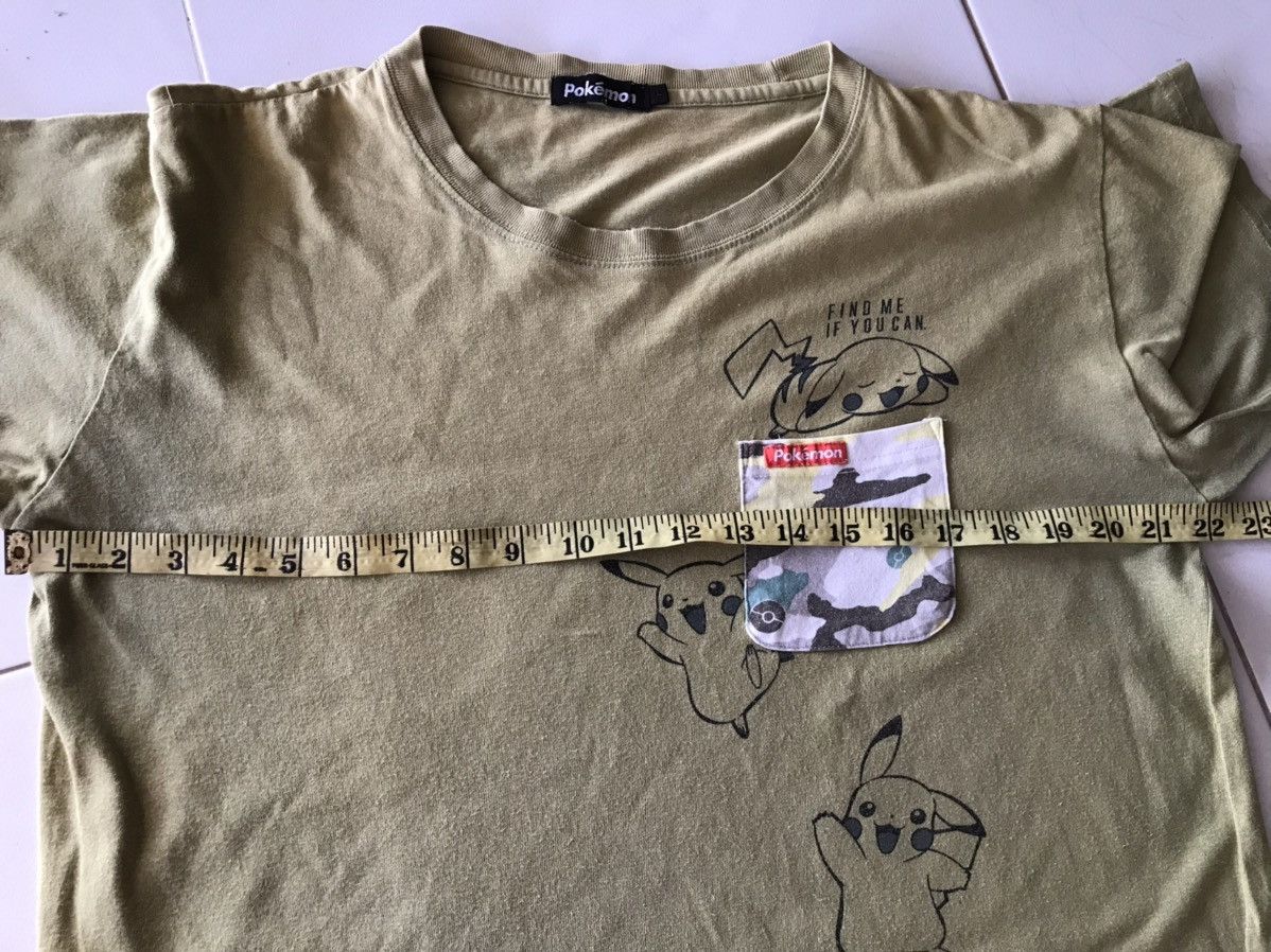 Anime Pokemon Poket Tee sega anima Size US L / EU 52-54 / 3 - 11 Thumbnail