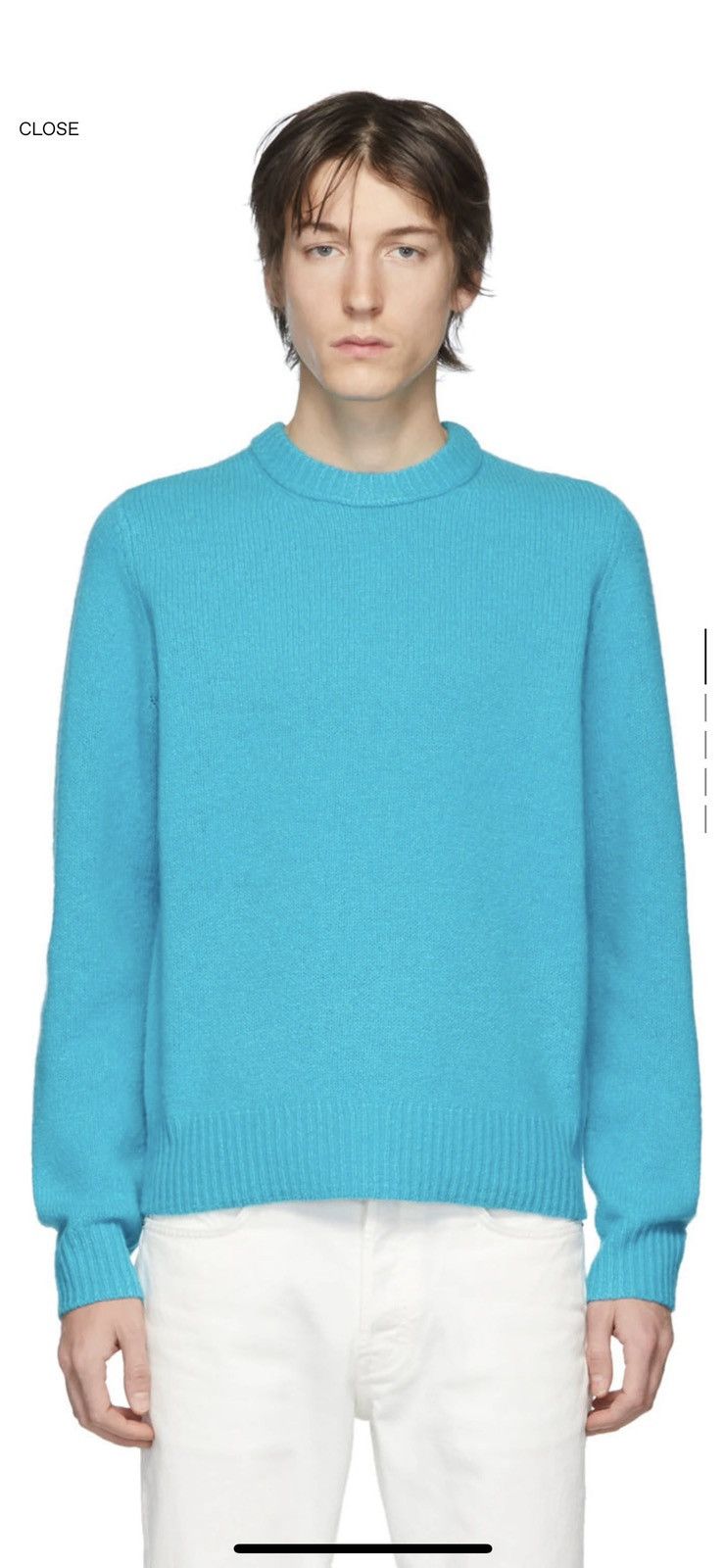 Acne Studios Acne Studios Kai Shetland Crew Knit Size US XL / EU 56 / 4 - 3 Thumbnail