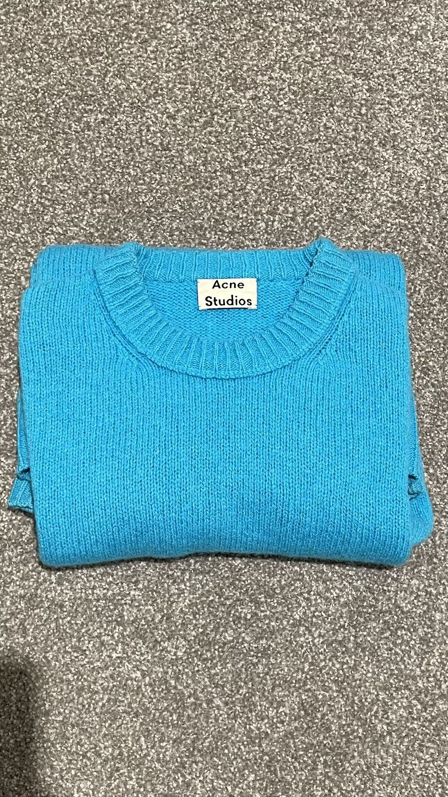 Acne Studios Acne Studios Kai Shetland Crew Knit Grailed