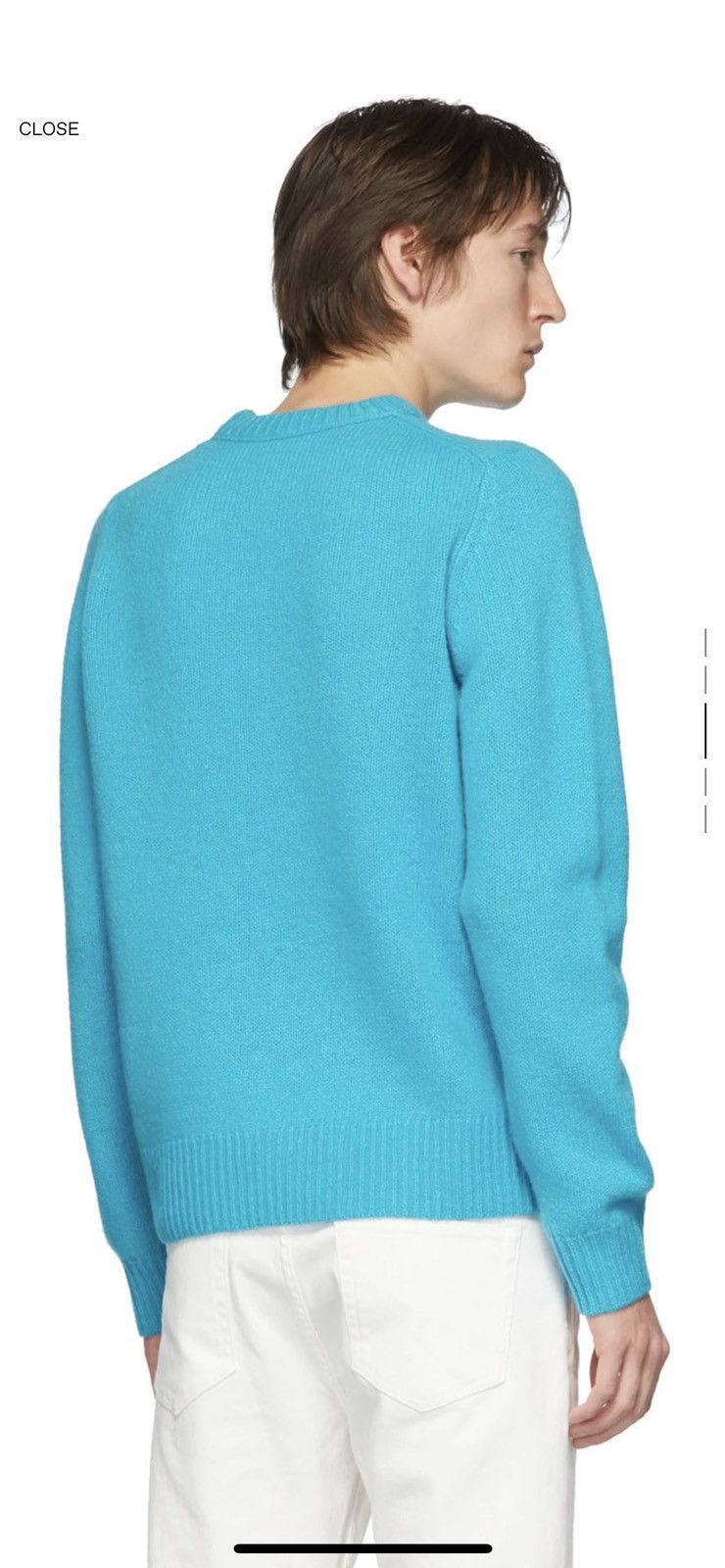 Acne Studios Acne Studios Kai Shetland Crew Knit Size US XL / EU 56 / 4 - 6 Thumbnail