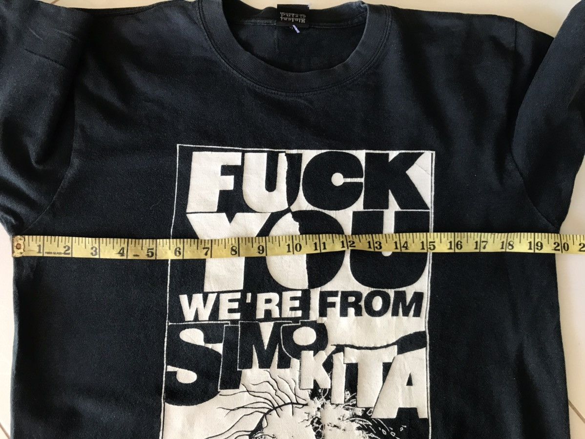 Vintage Vintage Violent Grind Pushead Tee Metallica Nirvana Size US M / EU 48-50 / 2 - 10 Thumbnail