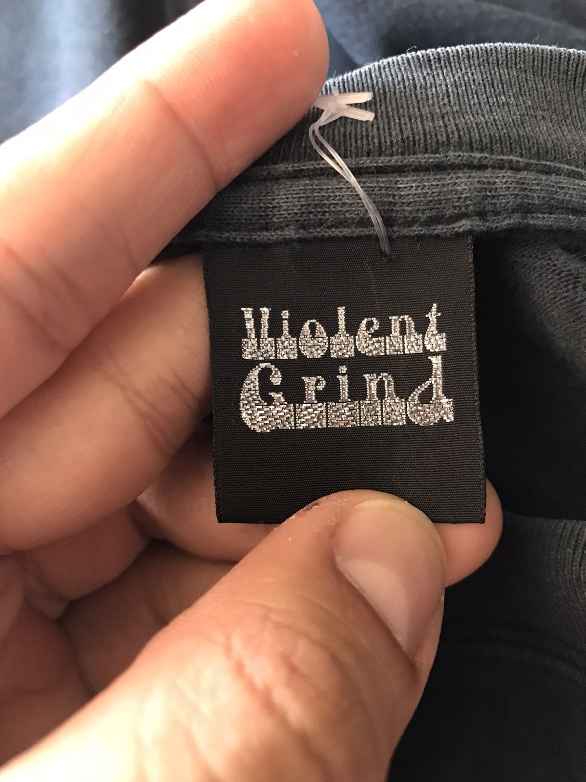 Vintage Vintage Violent Grind Pushead Tee Metallica Nirvana Size US M / EU 48-50 / 2 - 8 Thumbnail