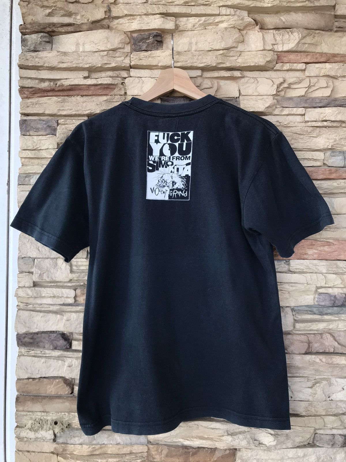 Vintage Vintage Violent Grind Pushead Tee Metallica Nirvana Size US M / EU 48-50 / 2 - 2 Thumbnail