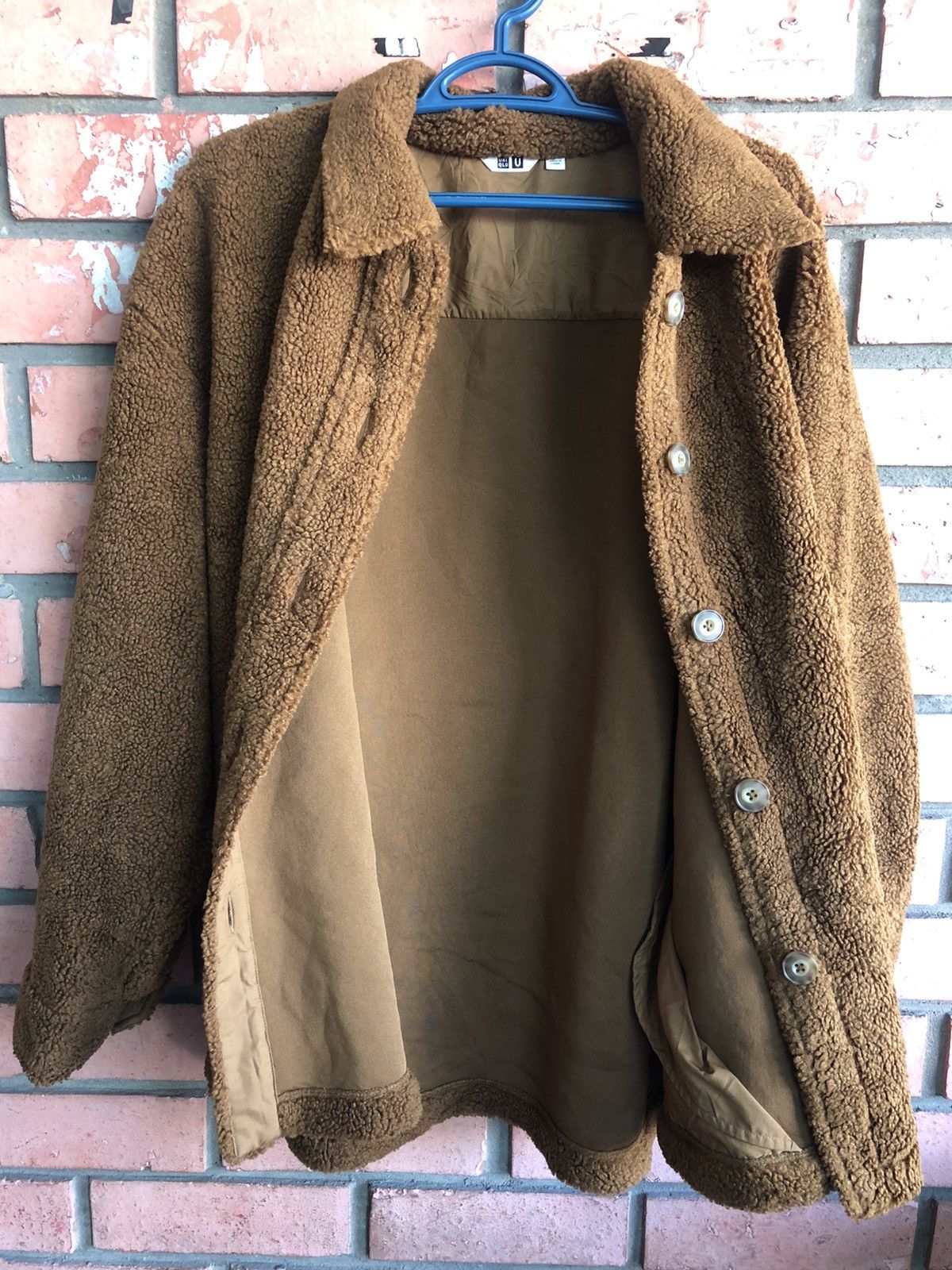 Jun Takahashi uniqlo undercover deep pile fleece Size US XXL / EU 58 / 5 - 4 Thumbnail