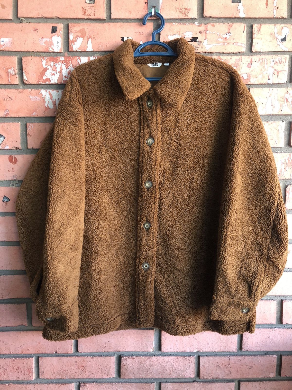 Jun Takahashi uniqlo undercover deep pile fleece Size US XXL / EU 58 / 5 - 1 Thumbnail