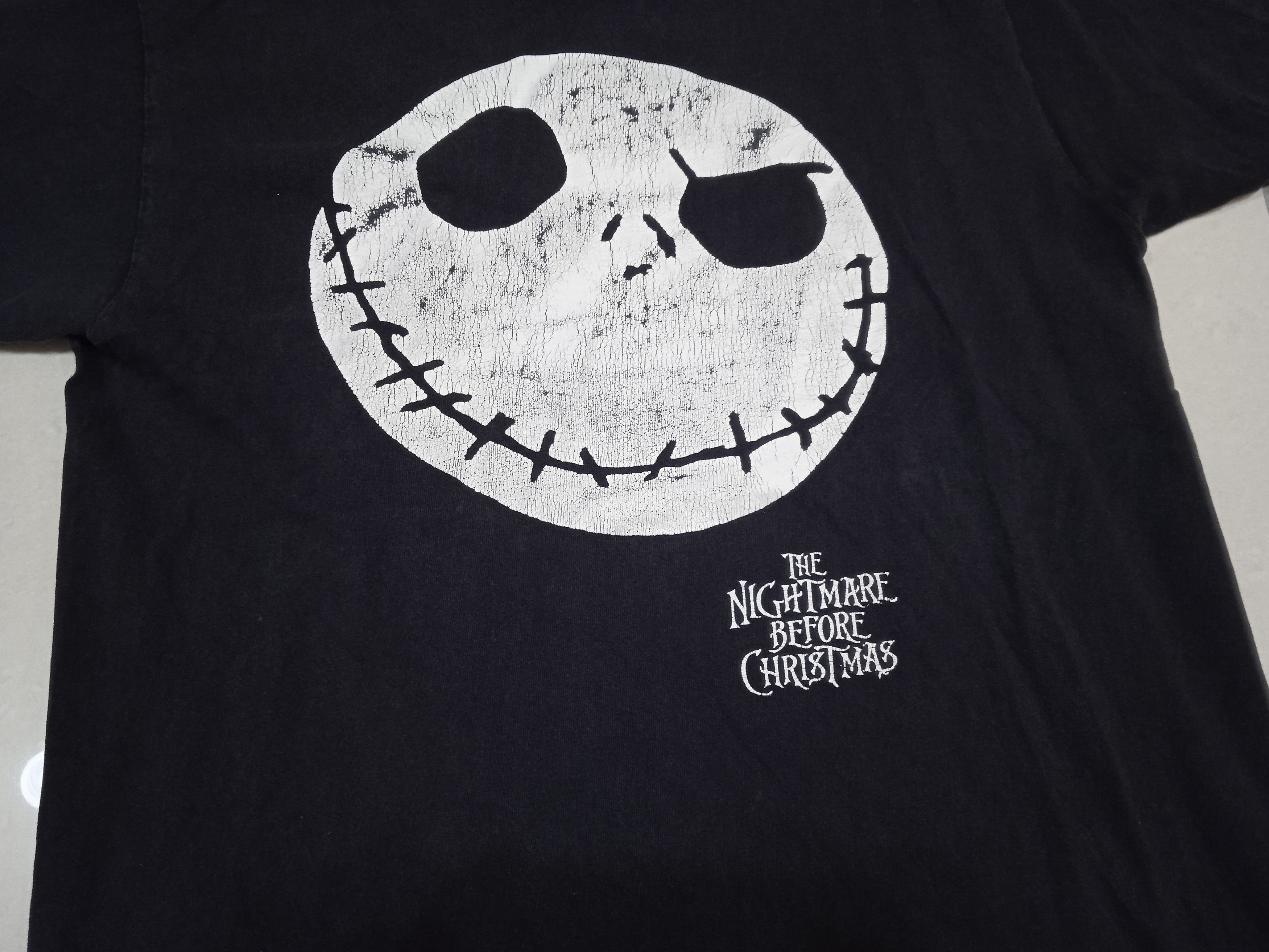 Disney × Vintage Vintage 2000s The Nightmare Before Christmas T-Shirt Size US S / EU 44-46 / 1 - 5 Thumbnail