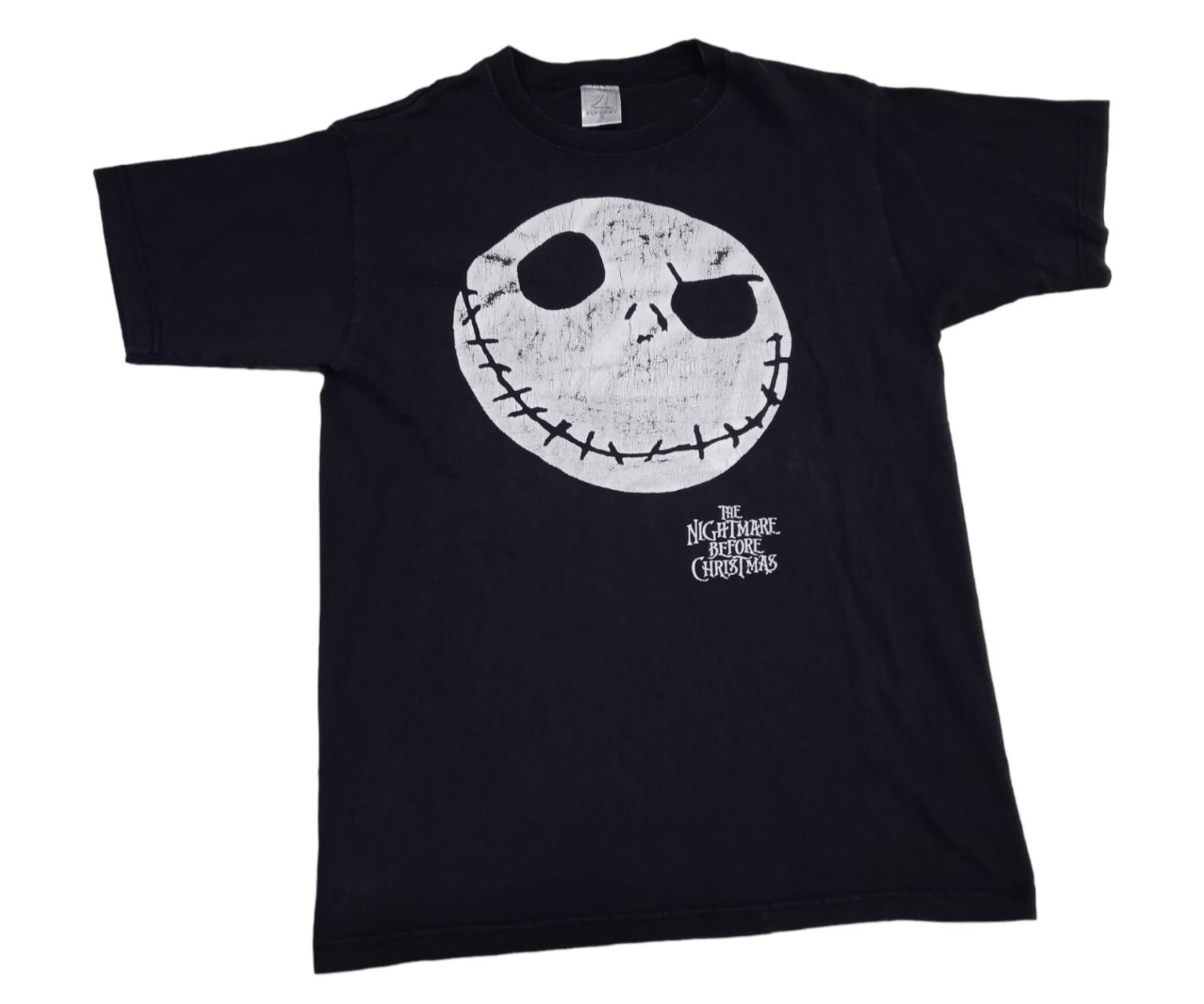 Disney × Vintage Vintage 2000s The Nightmare Before Christmas T-Shirt Size US S / EU 44-46 / 1 - 1 Thumbnail