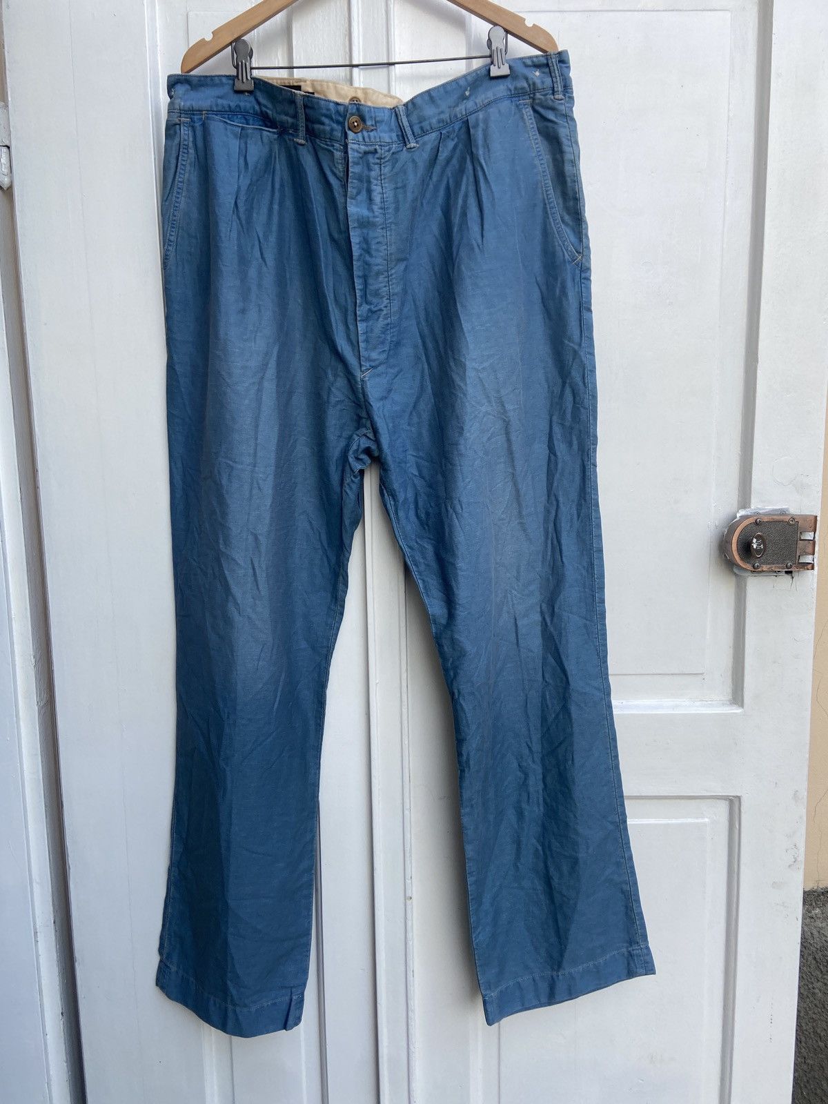 Polo Ralph Lauren × RRL Ralph Lauren × Ralph Lauren RRL Ralph Lauren pants Size US 40 / EU 56 - 1 Thumbnail