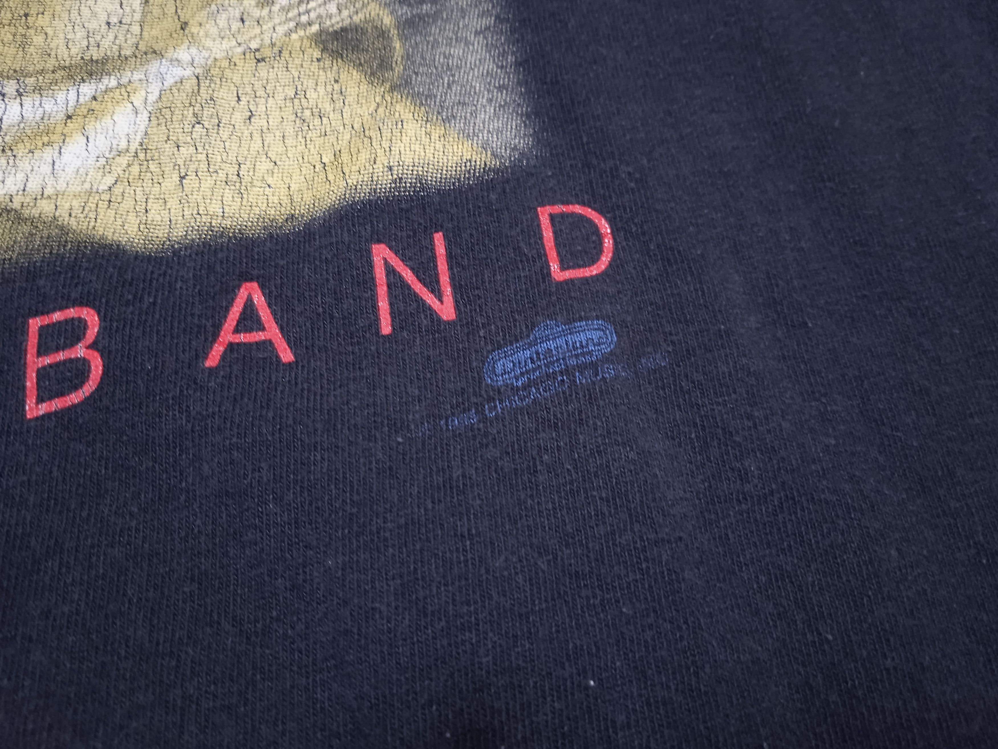 Band Tees × Vintage Sunfaded 90s Chicago Night and Day T Shirt Size US L / EU 52-54 / 3 - 5 Thumbnail