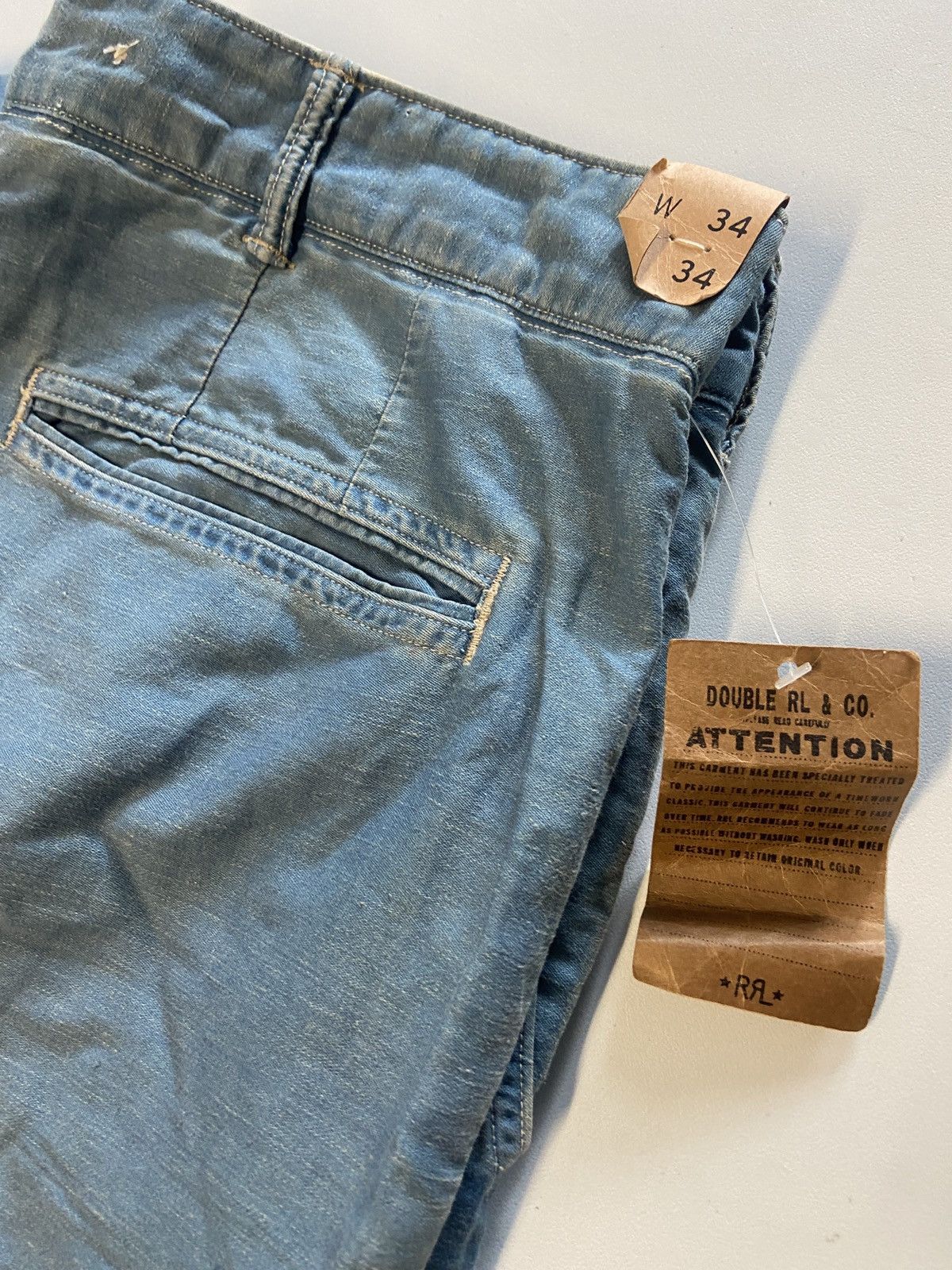 RRL Ralph Lauren × Ralph Lauren RRL Ralph Lauren pants Size US 34 / EU 50 - 4 Thumbnail