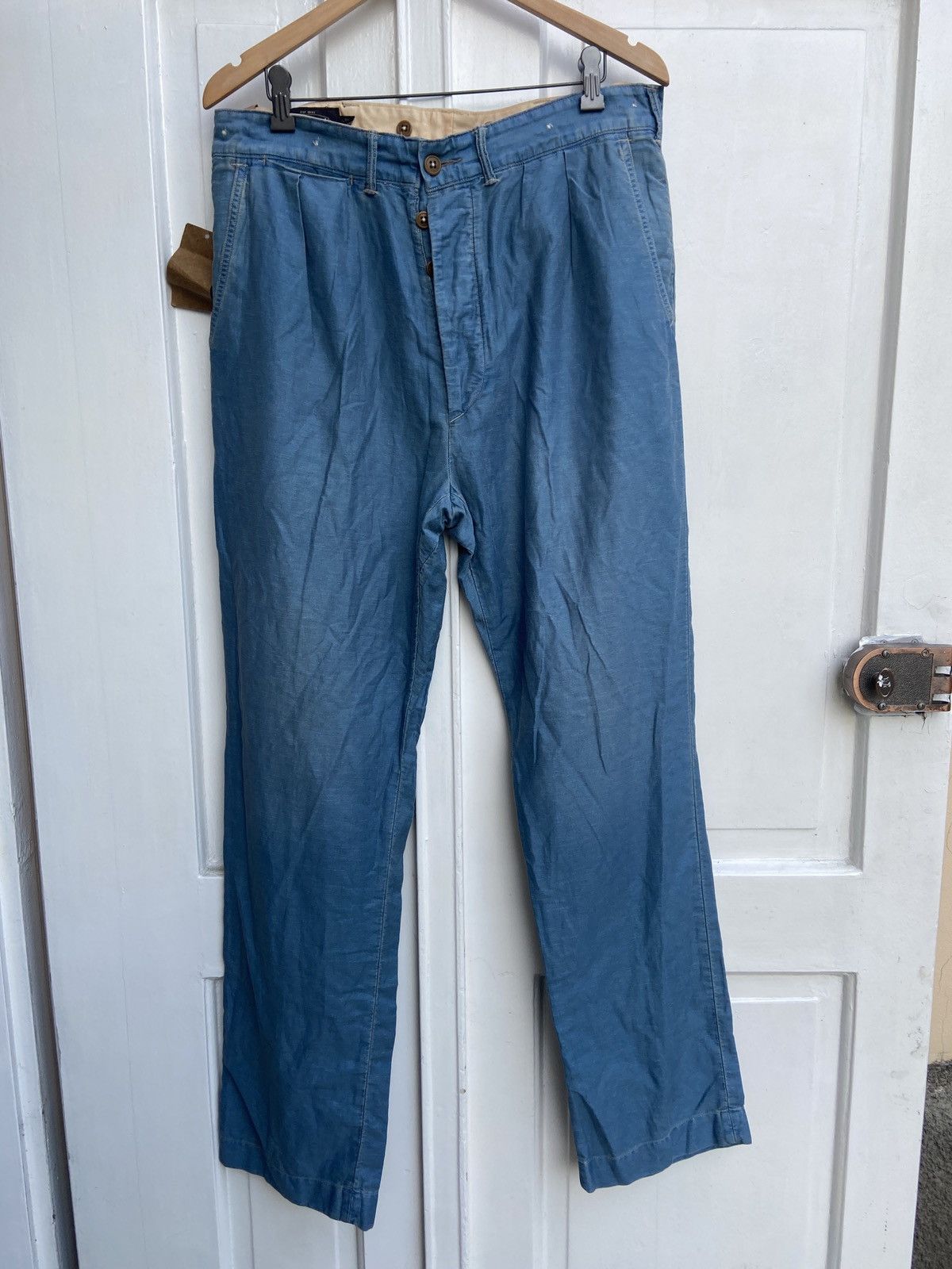 RRL Ralph Lauren × Ralph Lauren RRL Ralph Lauren pants Size US 34 / EU 50 - 1 Thumbnail