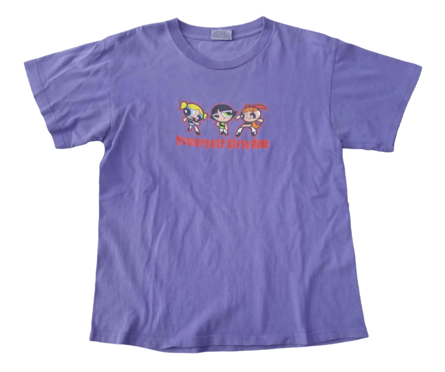 Other Vintage 2000s Cartoon Network Powerpuff Girls T-Shirt Y2K Size US XS / EU 42 / 0 - 1 Thumbnail