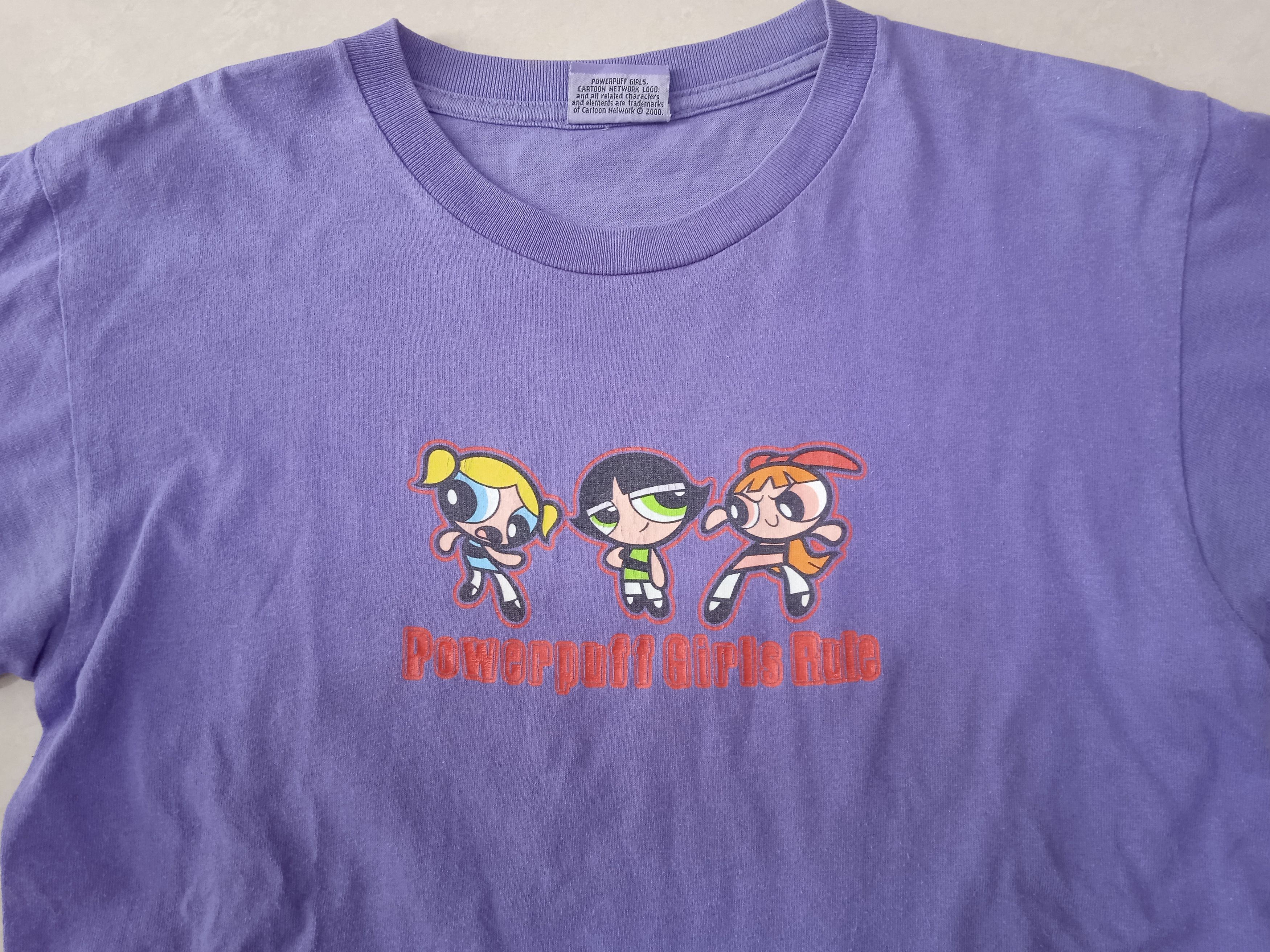 Other Vintage 2000s Cartoon Network Powerpuff Girls T-Shirt Y2K Size US XS / EU 42 / 0 - 4 Thumbnail