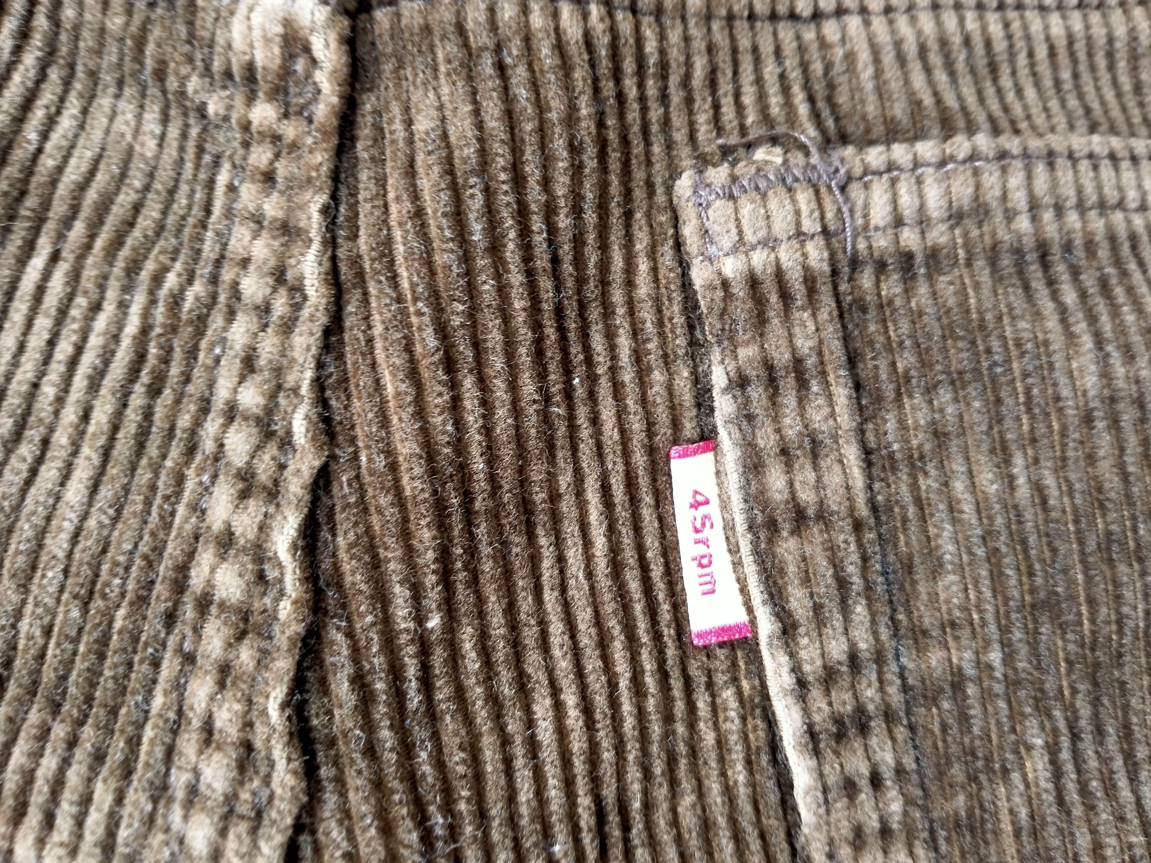 45rpm 45rpm Corduroy Jeans Size US 27 - 4 Thumbnail