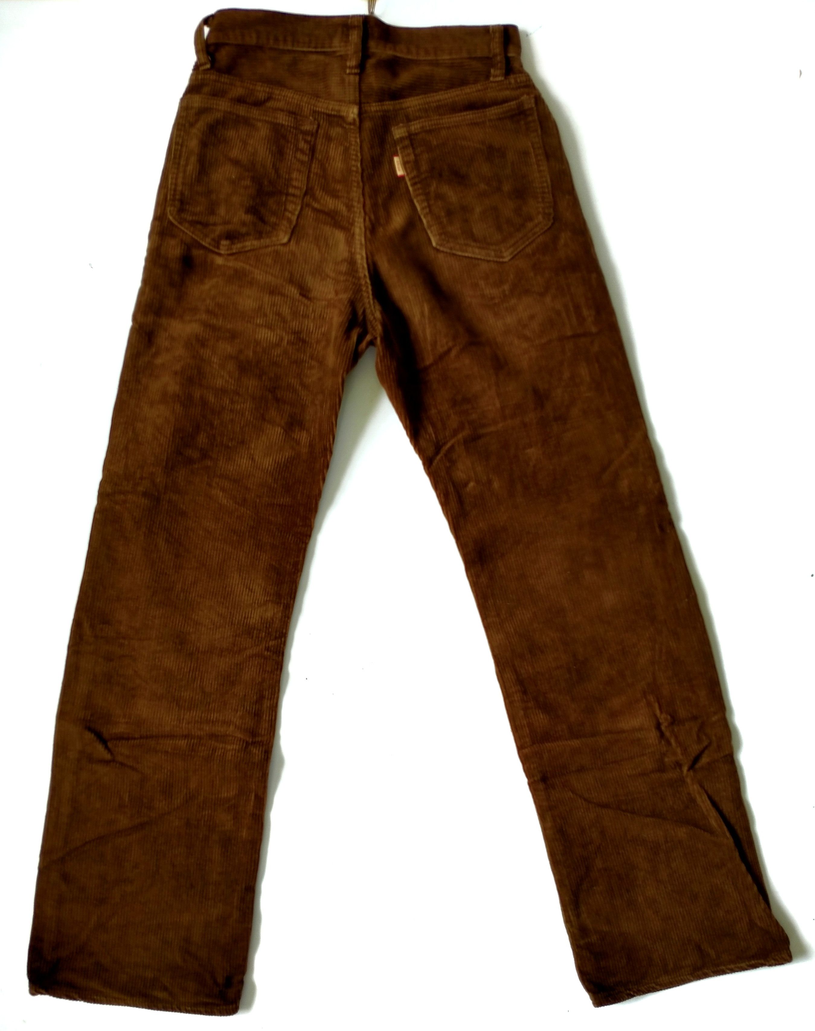 45rpm 45rpm Corduroy Jeans Size US 27 - 2 Thumbnail
