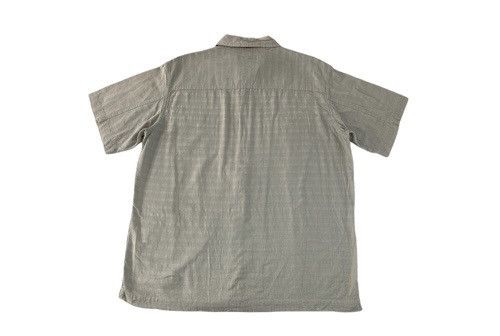 Kansai Yamamoto Hype Kansai Jeans Kansai Yamamoto Striped Zipper Shirt Size US XL / EU 56 / 4 - 5 Thumbnail