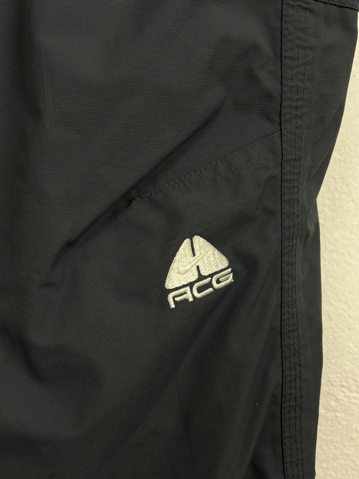 Nike 00s Vintage Nike ACG 2005 Ski Pants In Yellow/Gray Size US 32 / EU 48 - 2 Thumbnail