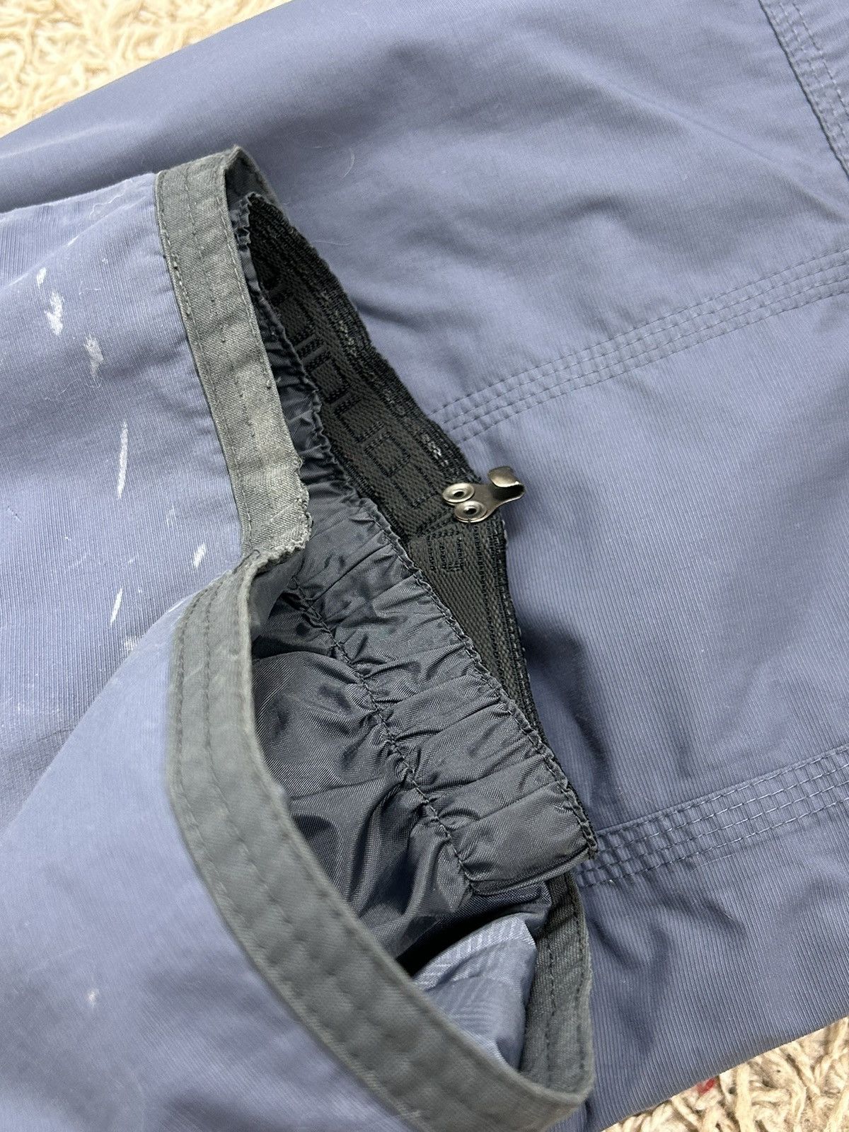 Nike 00s Vintage Nike ACG 2005 Ski Pants In Yellow/Gray Size US 32 / EU 48 - 14 Thumbnail
